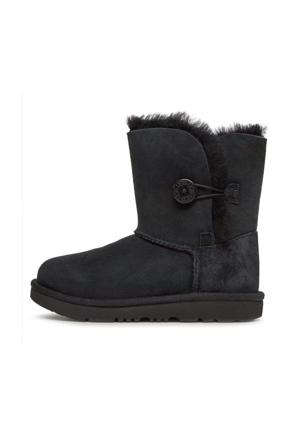 UGG-Bailey Button II Kinderschuhe 1017400 K-BLK 1