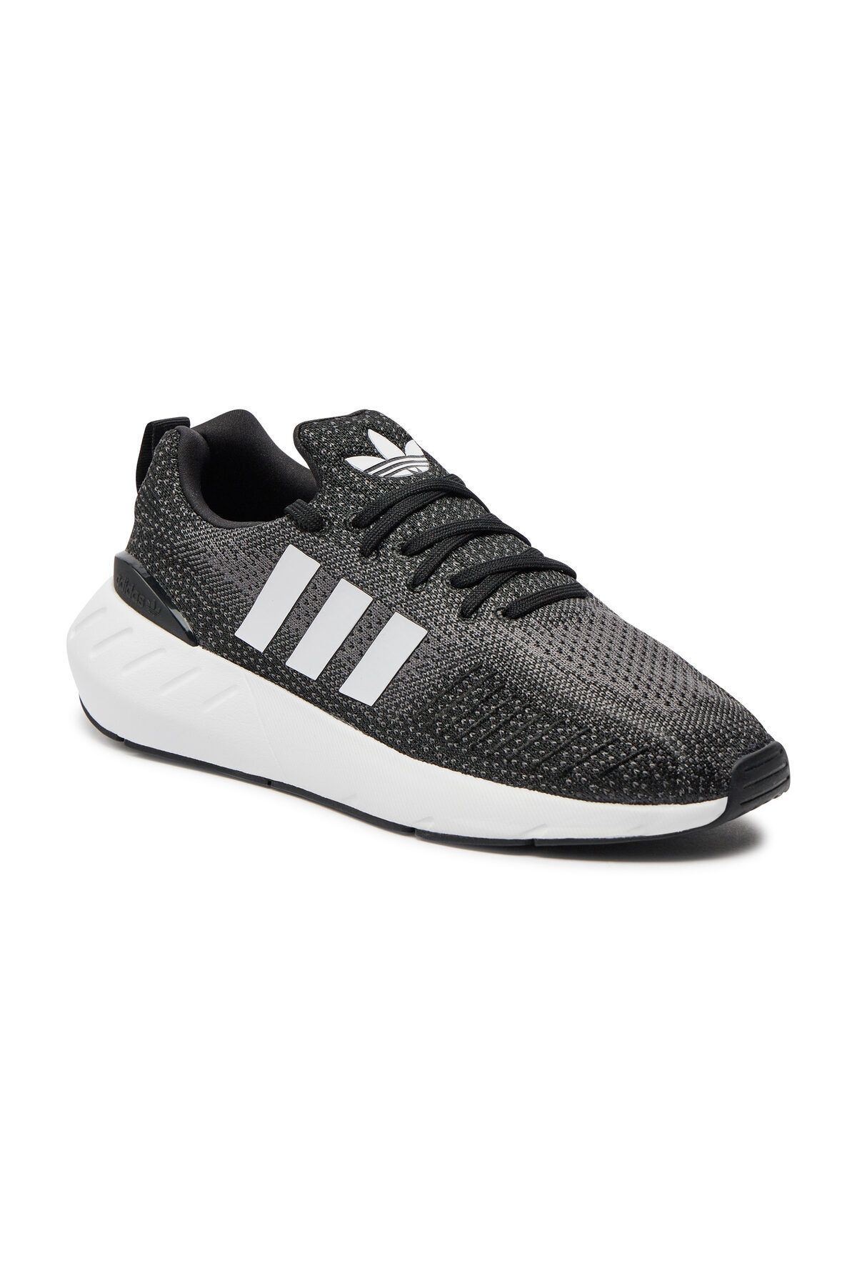 adidas-Swift Run 22 Cblack/Ftwwht/Grefiv 1