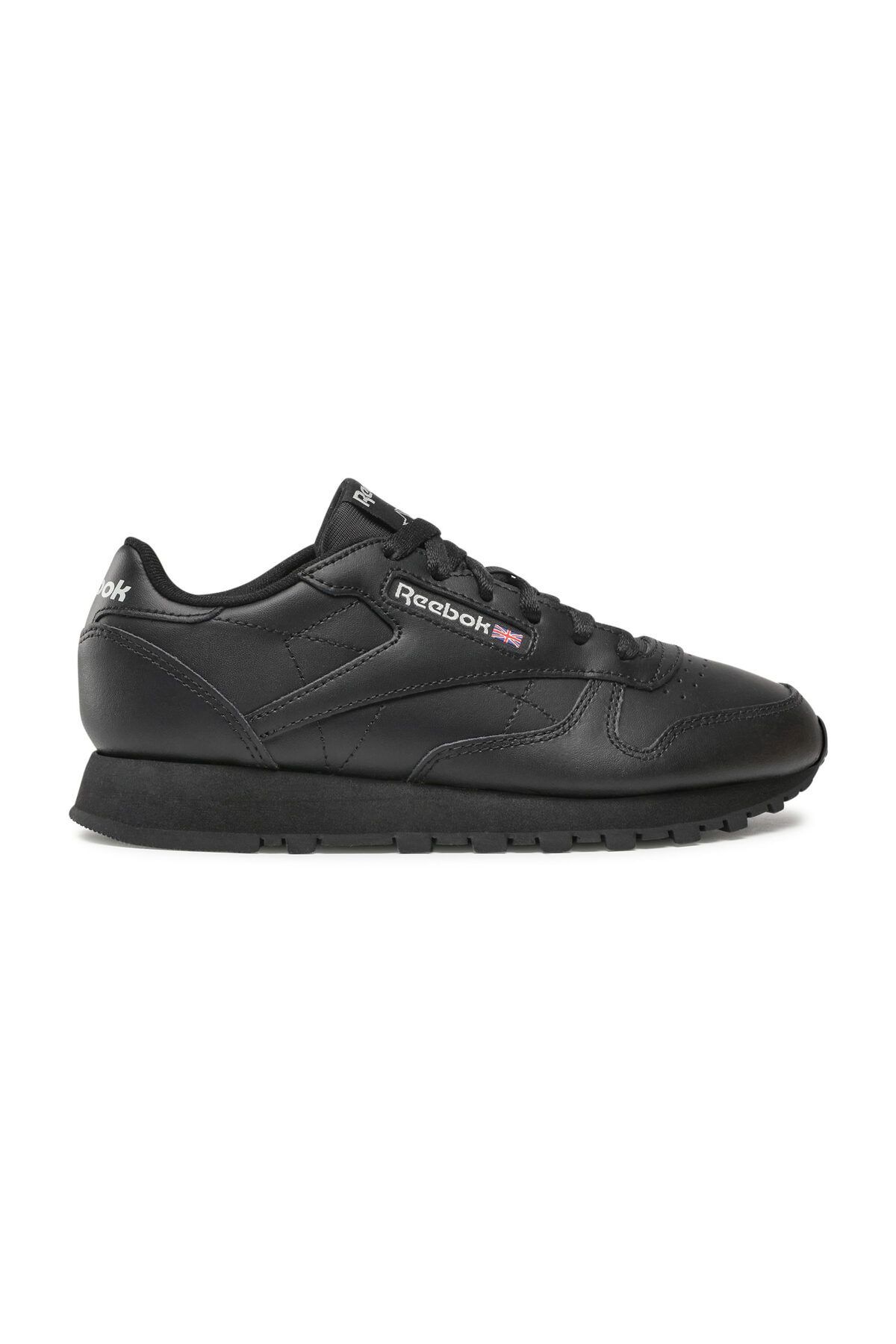 کفش کتانی مشکی زنانه چرم کلاسیک Reebok