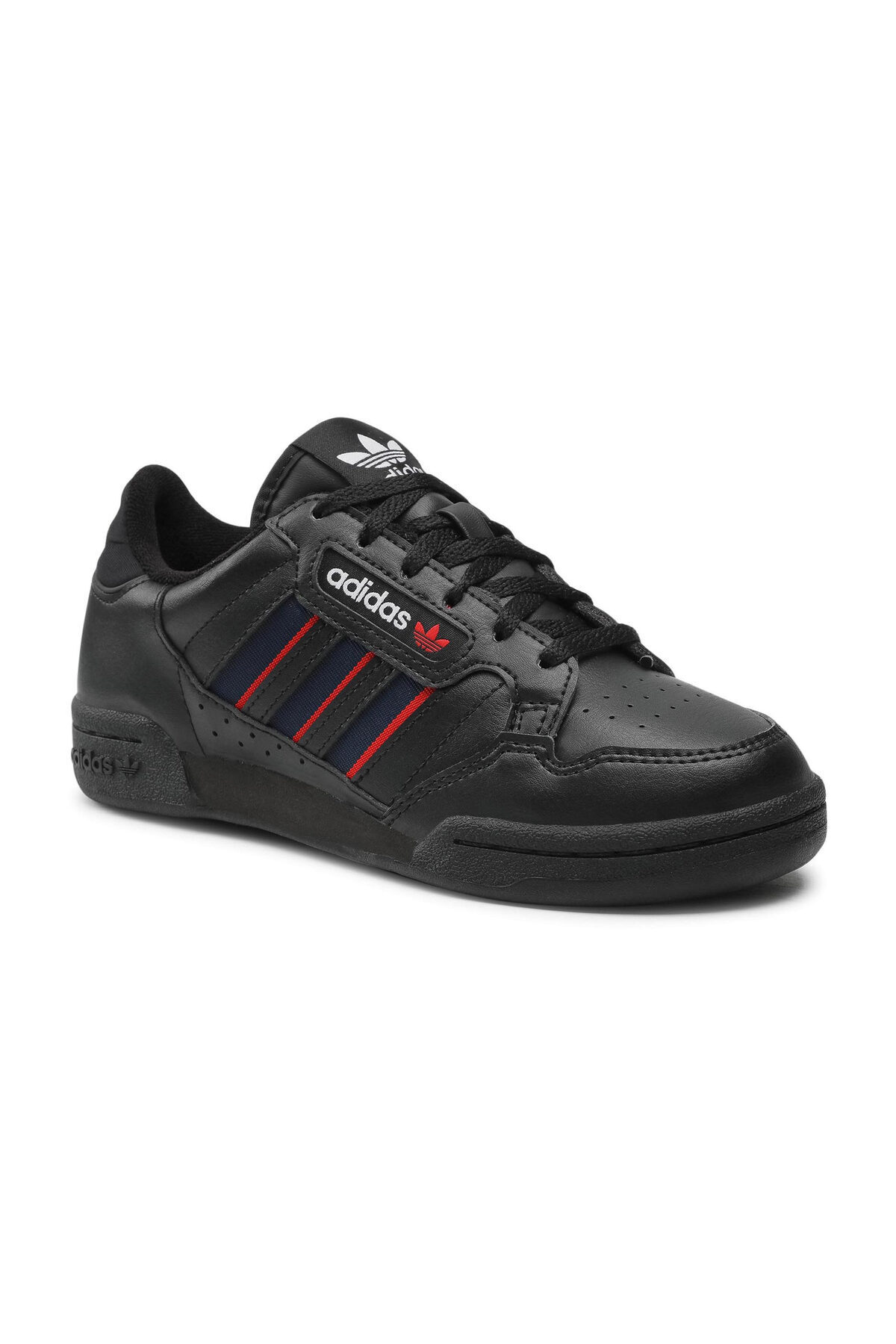 adidas Čierne tenisky Continental 80 Stripes (Fy2698)
