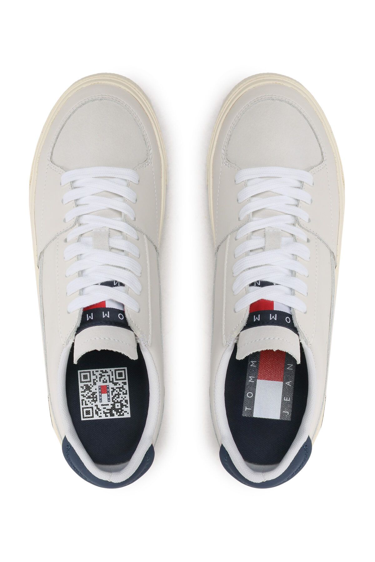 Tommy Hilfiger-Tommy Jeans Vulcanized Męskie Trampki 4