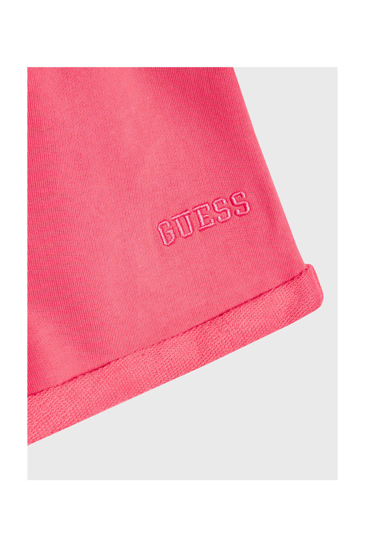 Guess-Růžové dětské šortky Factory 3