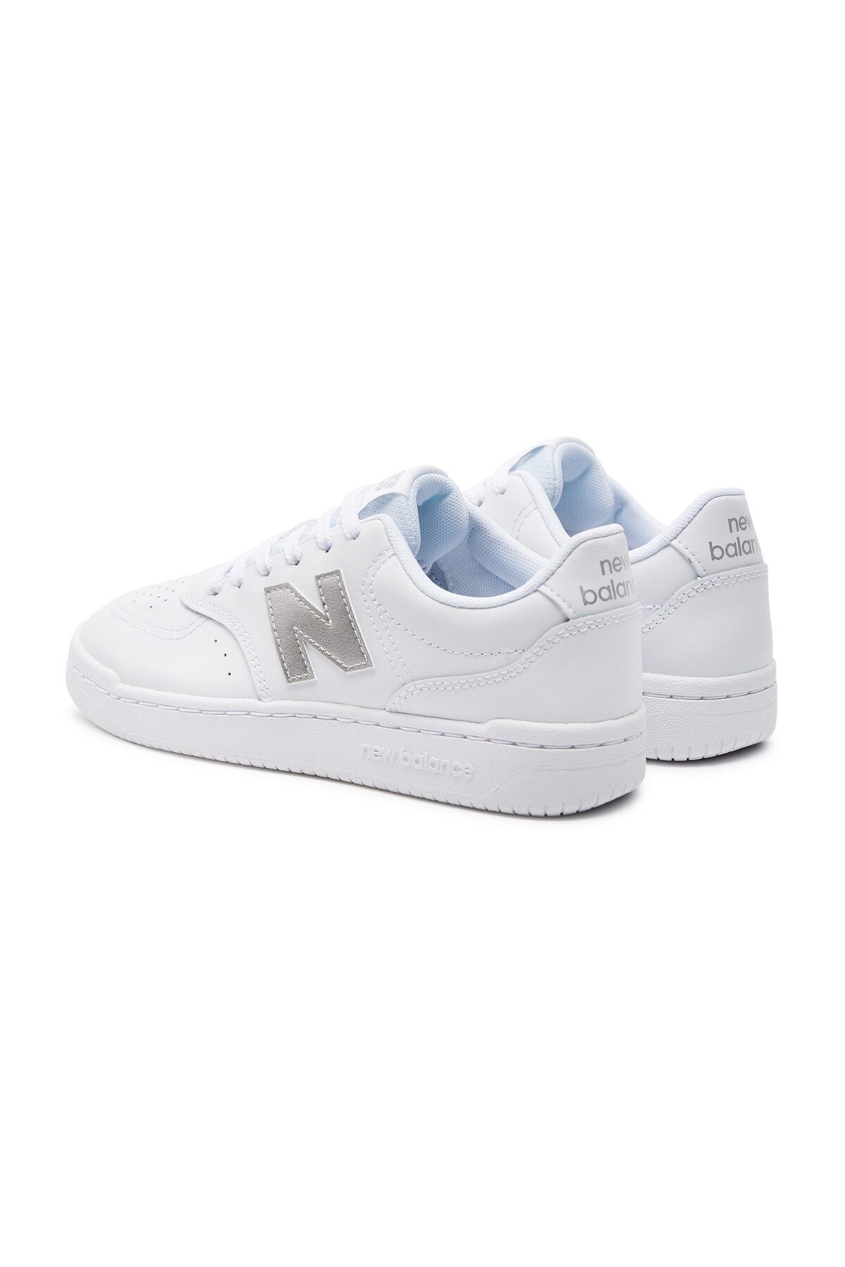 New Balance-Sneakers Weiß Erwachsene 3
