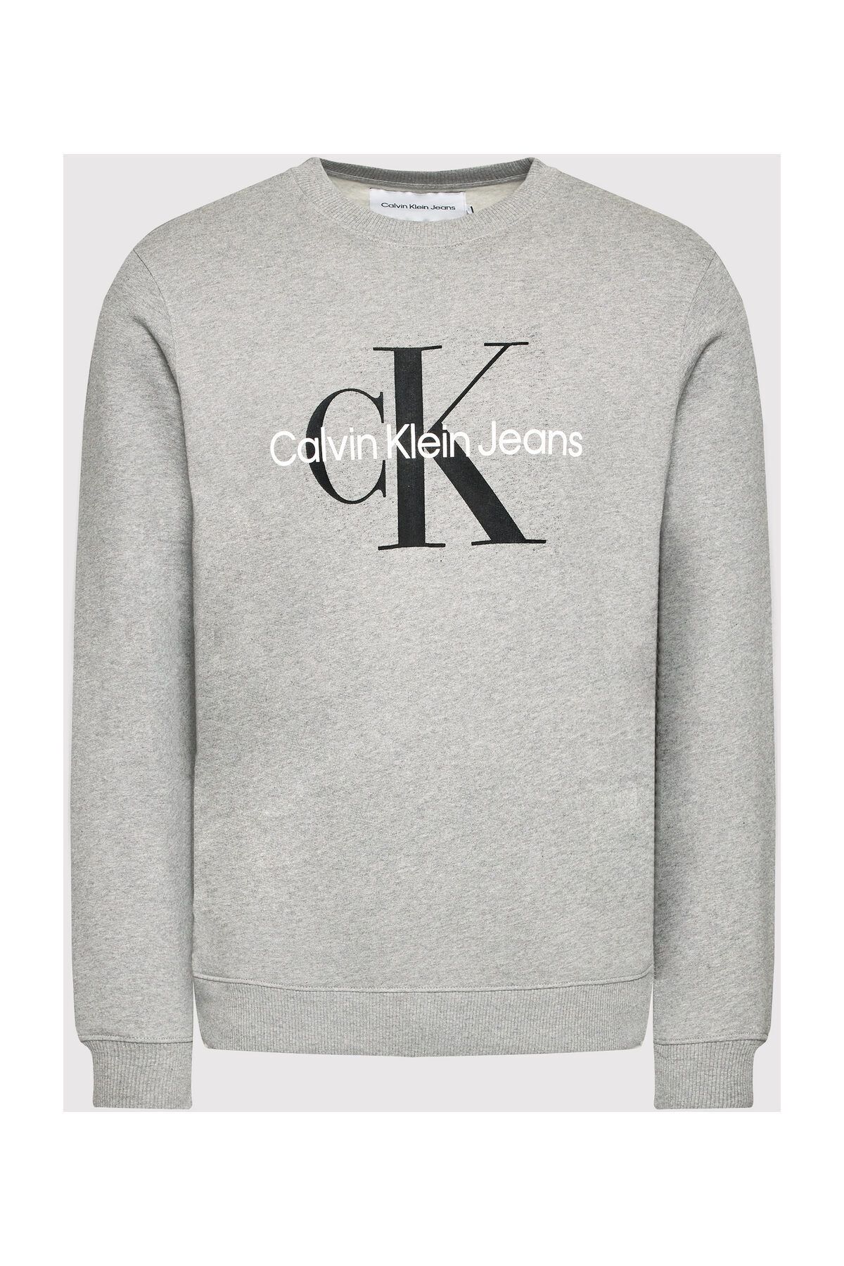 Calvin Klein-J30j320933-p2d Hanorac pentru bărbați, gri simplu 1