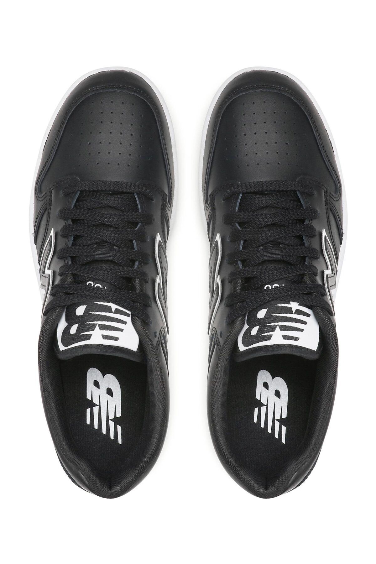New Balance-480 Czarne męskie buty codzienne 4