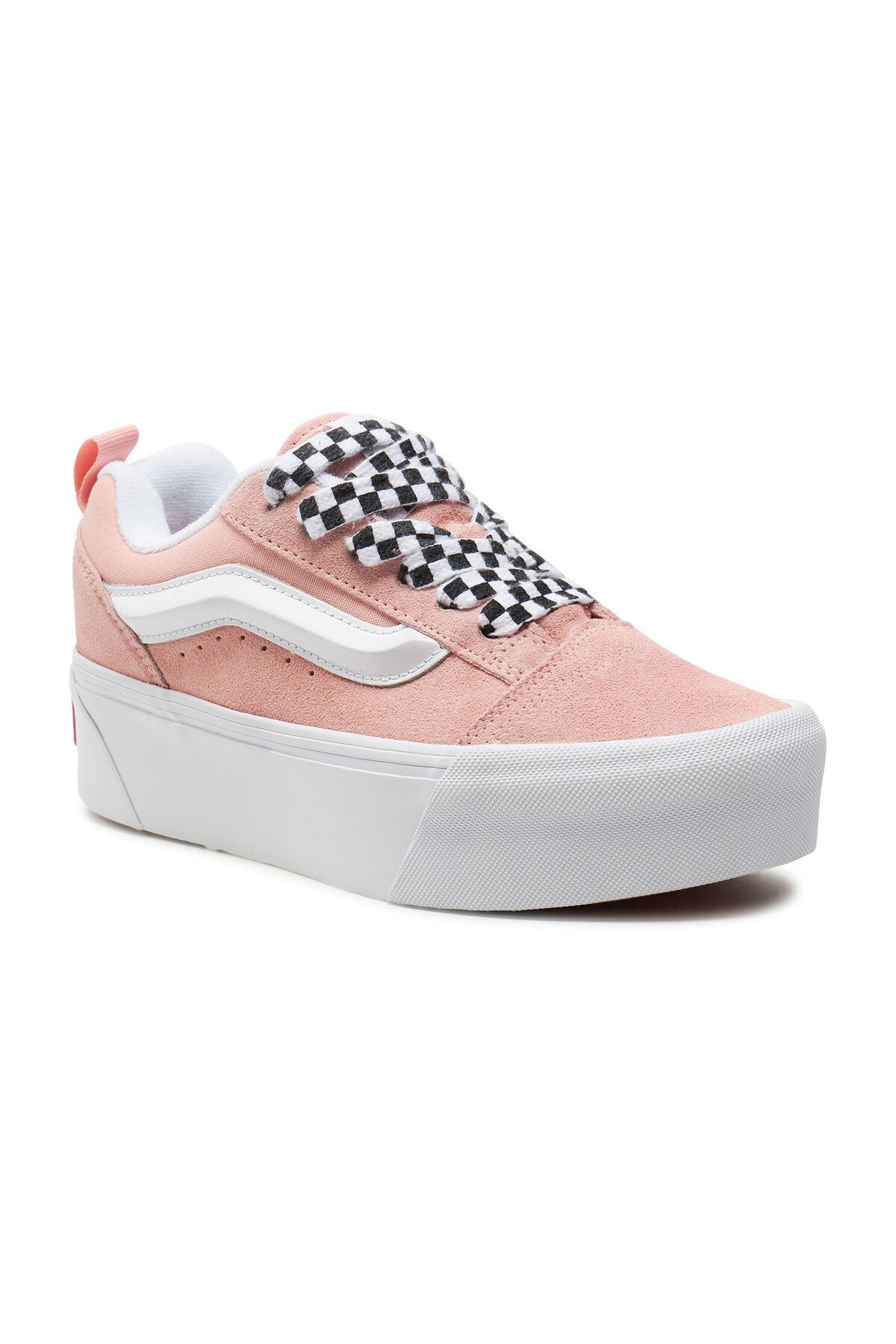 کفش راحتی زنانه Knu Stack Vn000cp6ltp1 آبی Vans