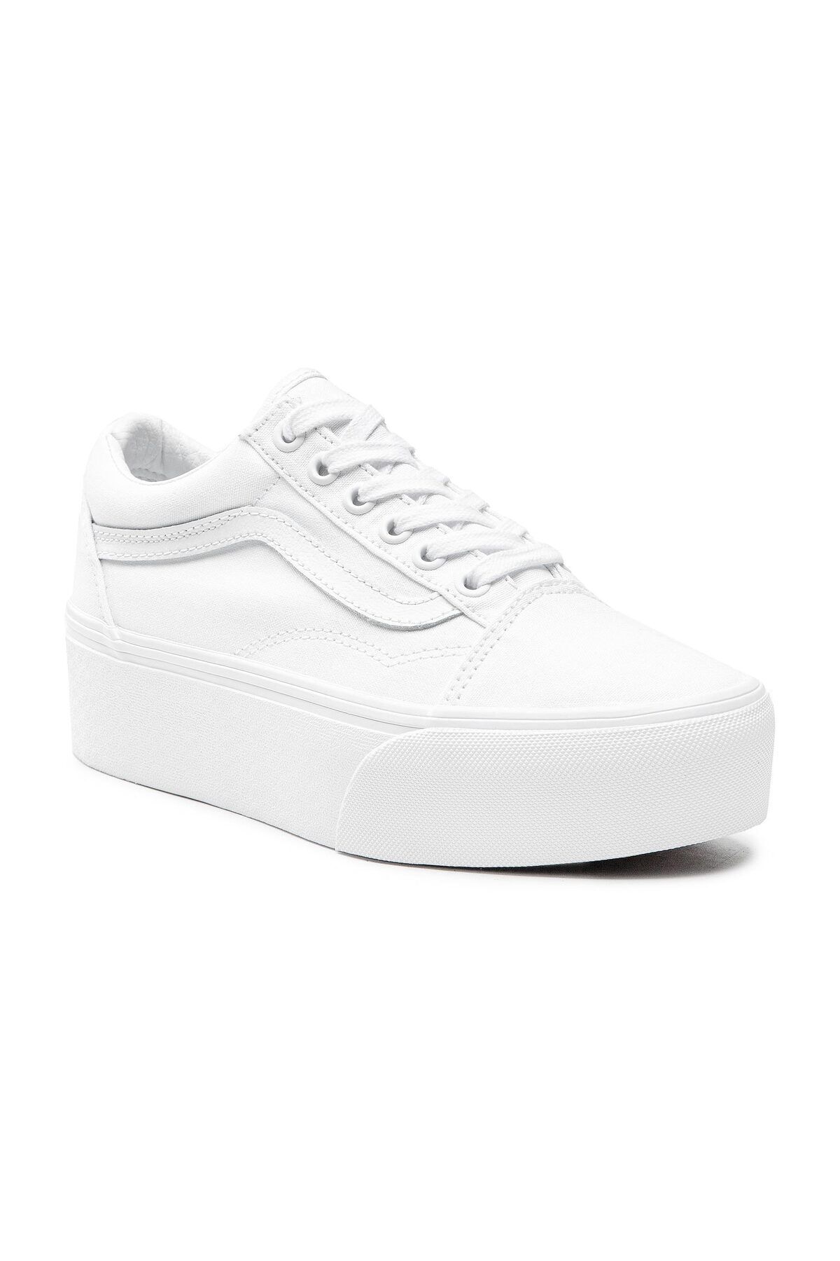 Vans-Damen vans ua old skool stackform boty 1