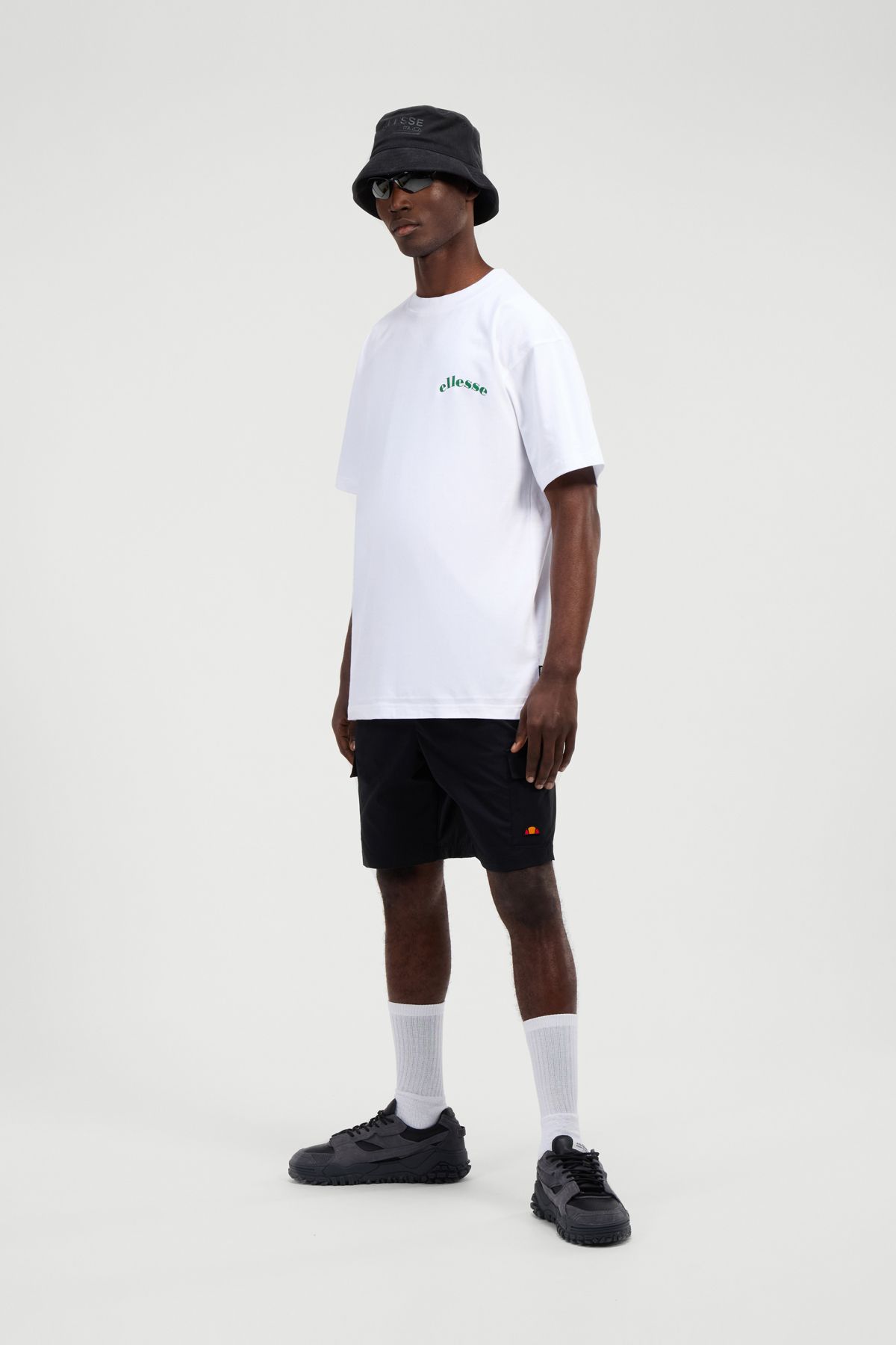Ellesse Koszulka Męska - Biała - XS