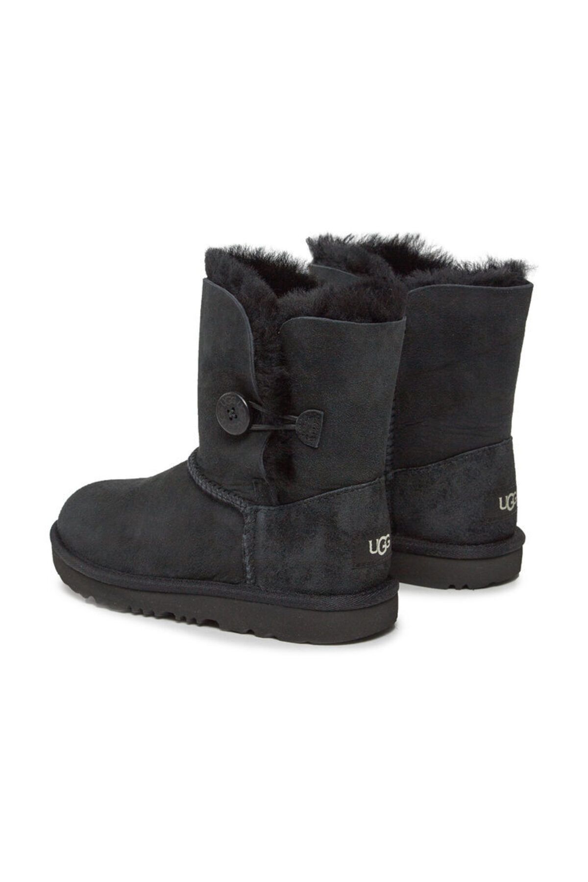 UGG-Bailey Button II Kinderschuhe 1017400 K-BLK 2