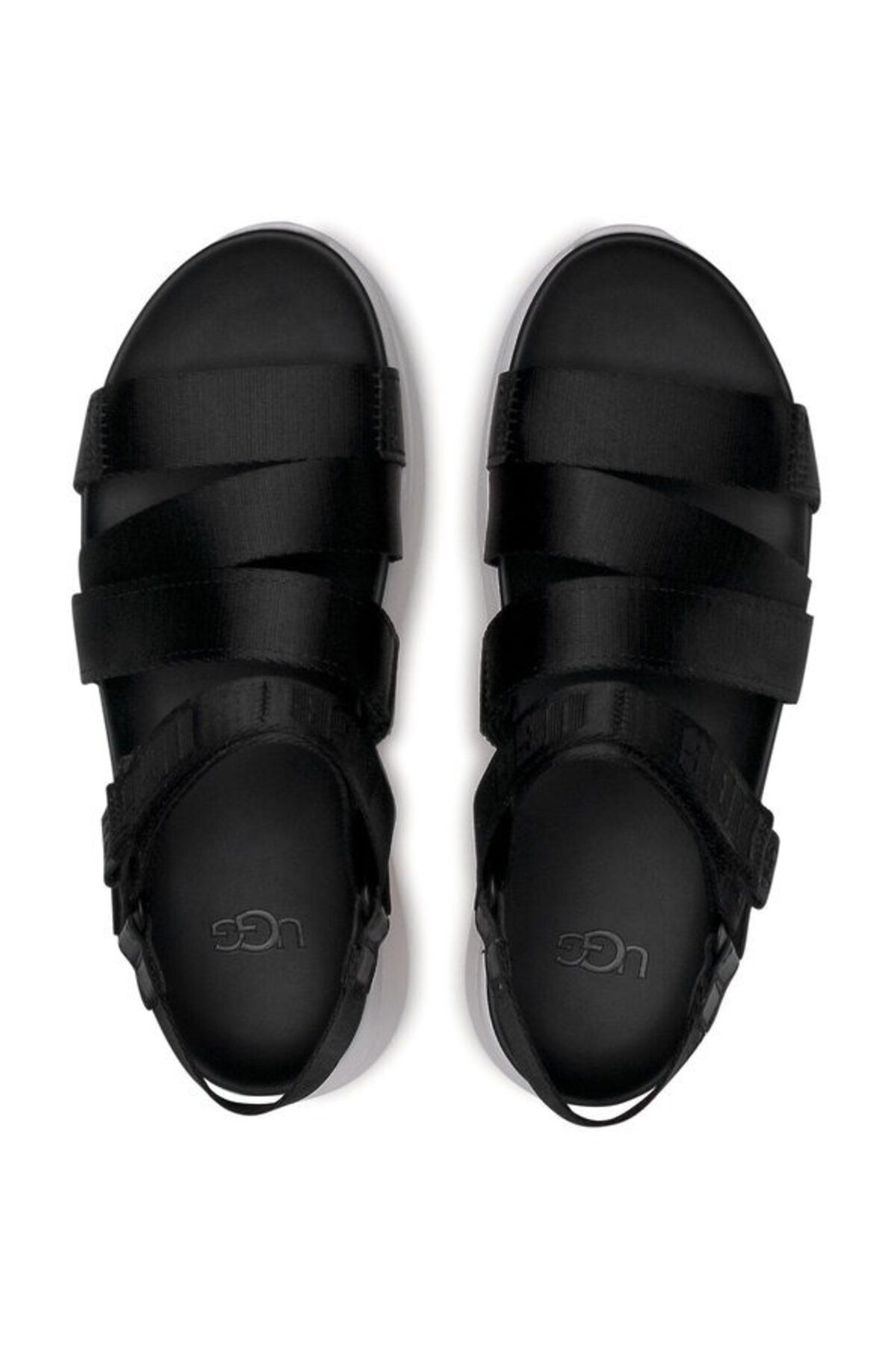 UGG-Σανδάλια La Shores 1118499 -ΜΑΥΡΟ 6
