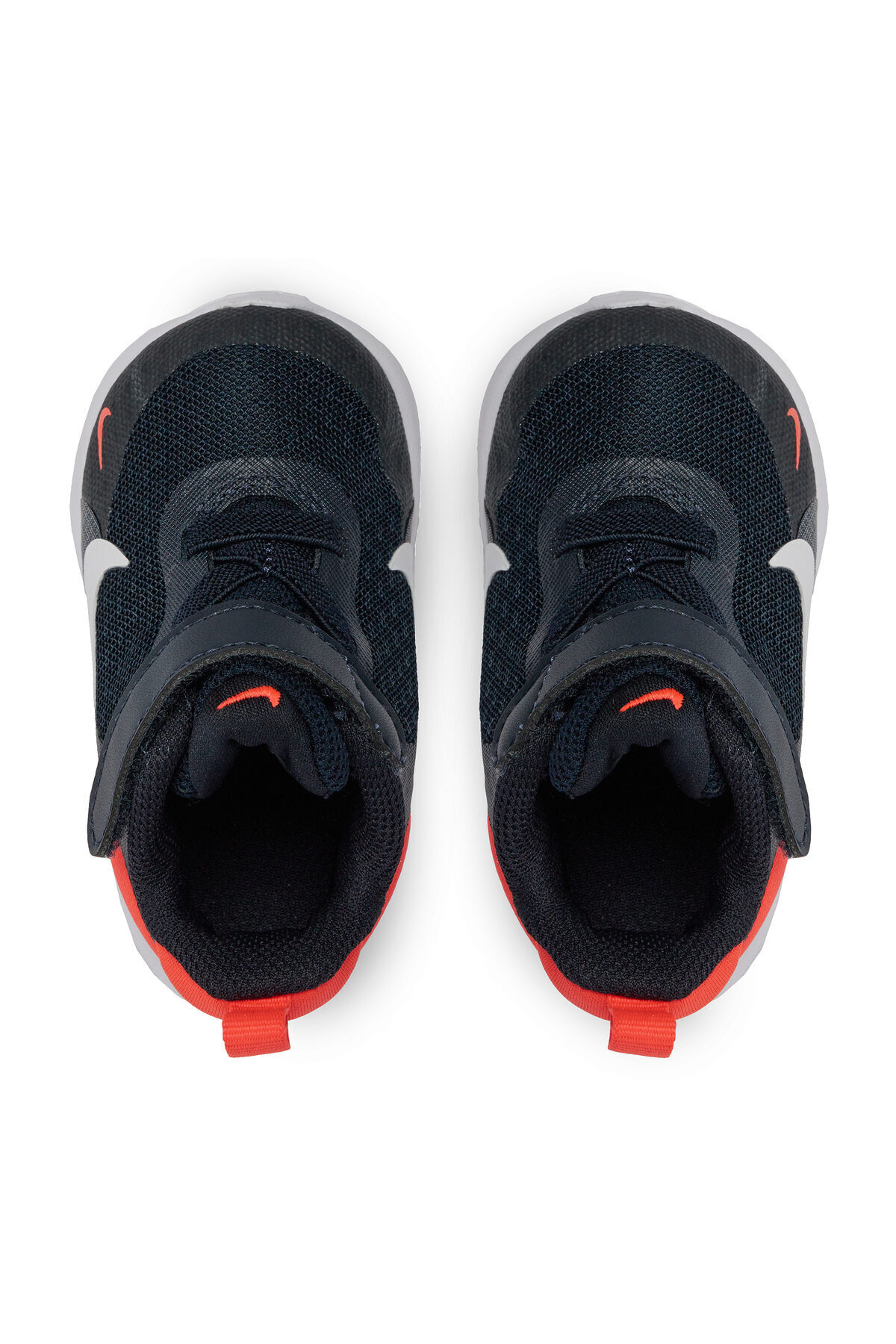 Nike-Dětské běžecké boty v námořnické modré 4