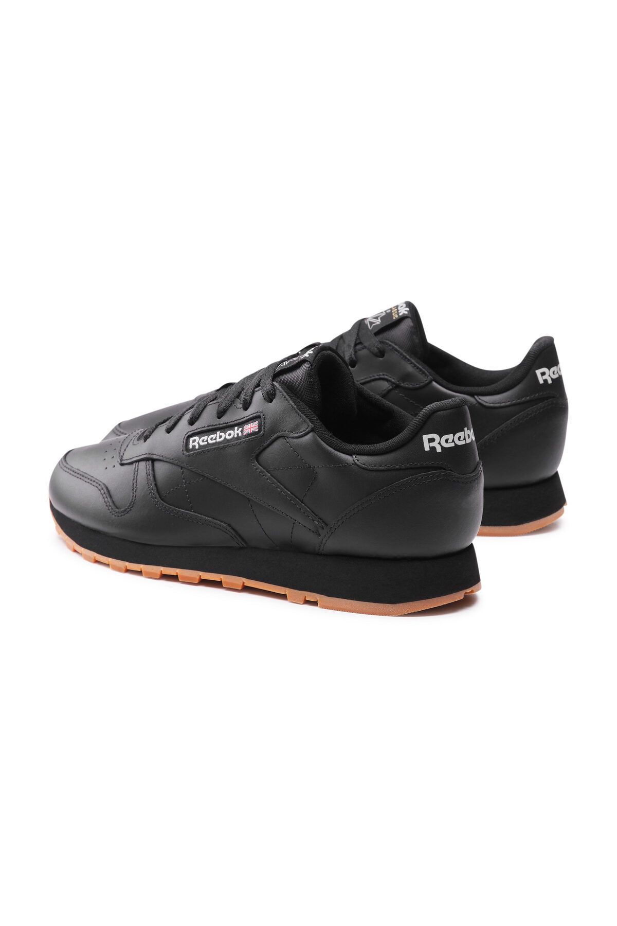 اسنیکر مشکی مردانه و زنانه سیاه کفش های سبک زندگی GY0961 چرم کلاسیک Reebok