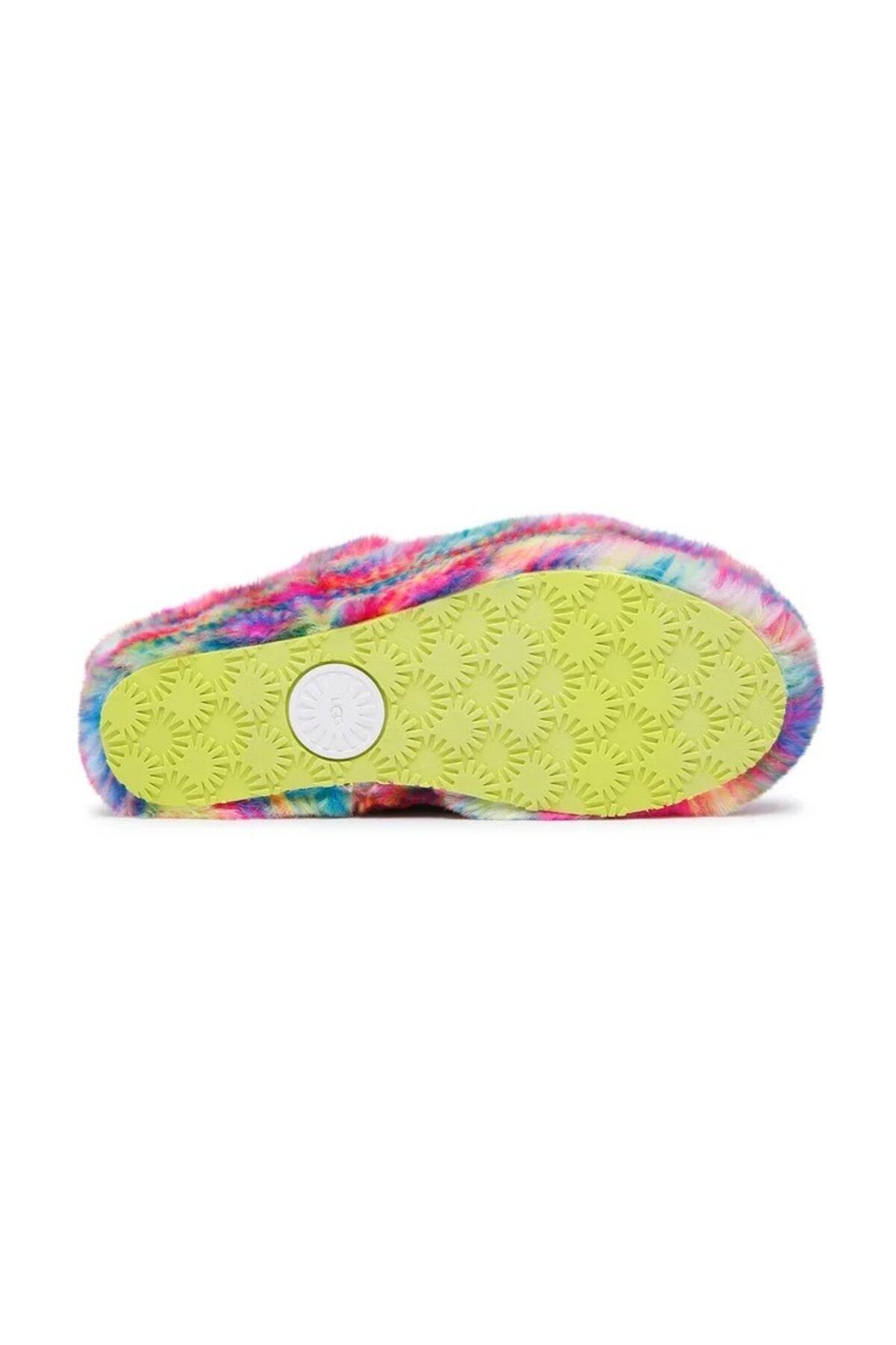 UGG-W Fluff Yeah Slippers Pixelate with Elastic Band 1125007 3