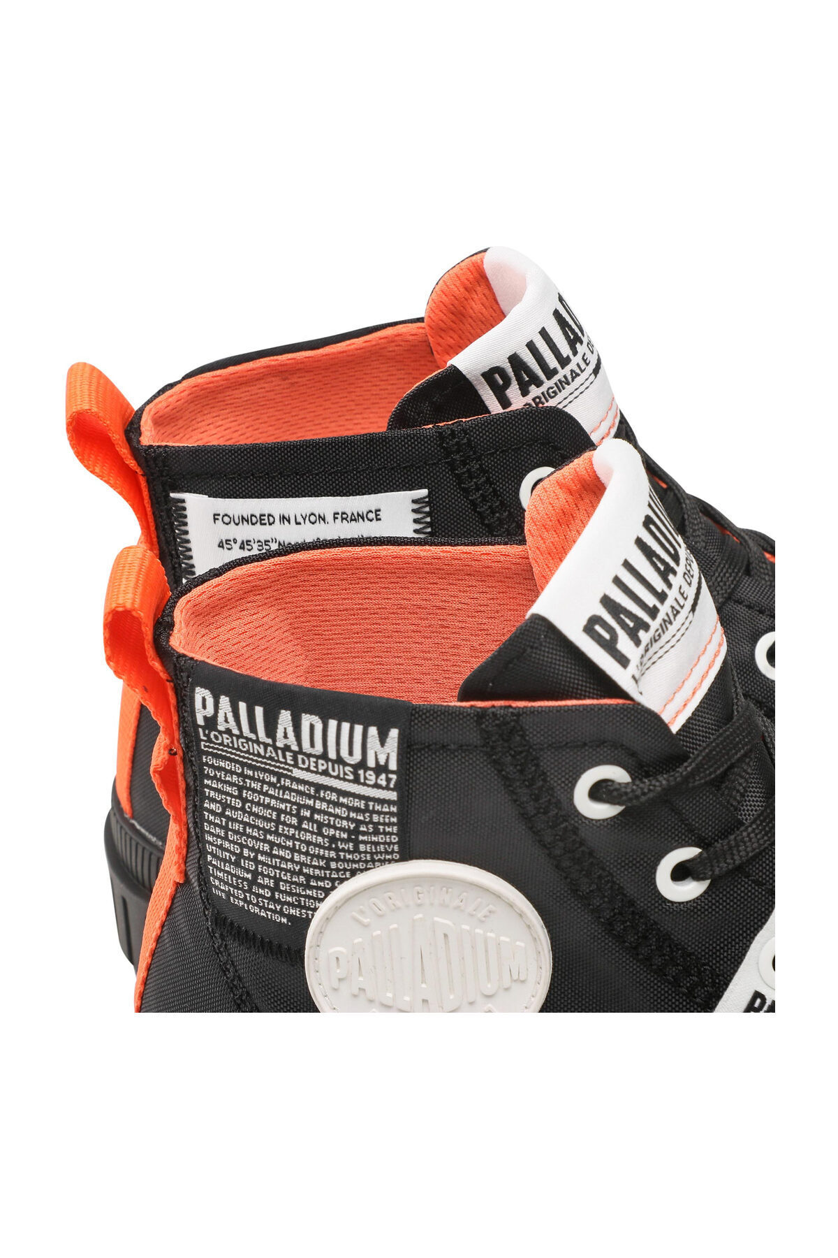 Palladium-Μπότες Μπεζ Ενήλικες 5