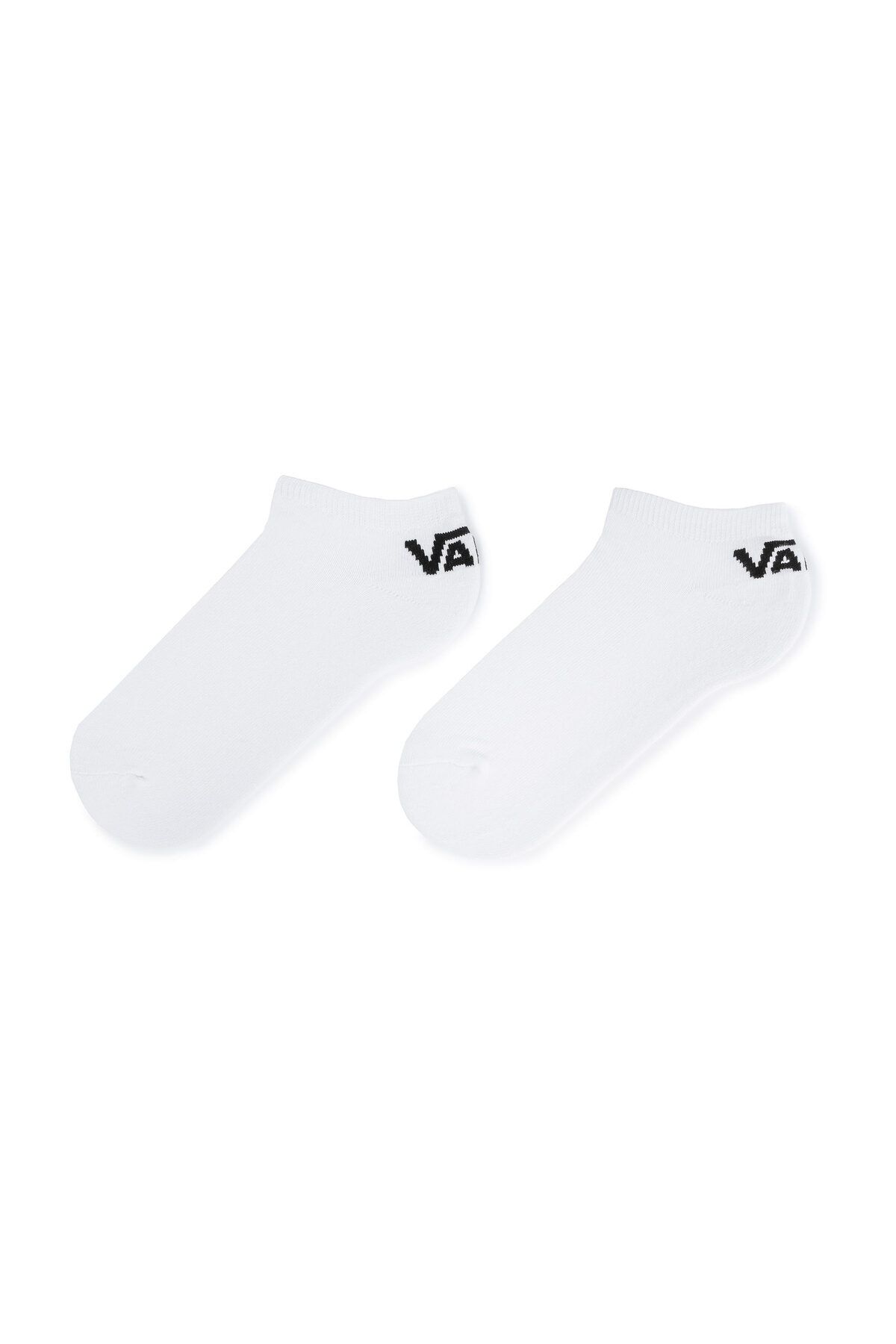 Vans-Men's White Socks - Classic Low Vxs0Wht 2
