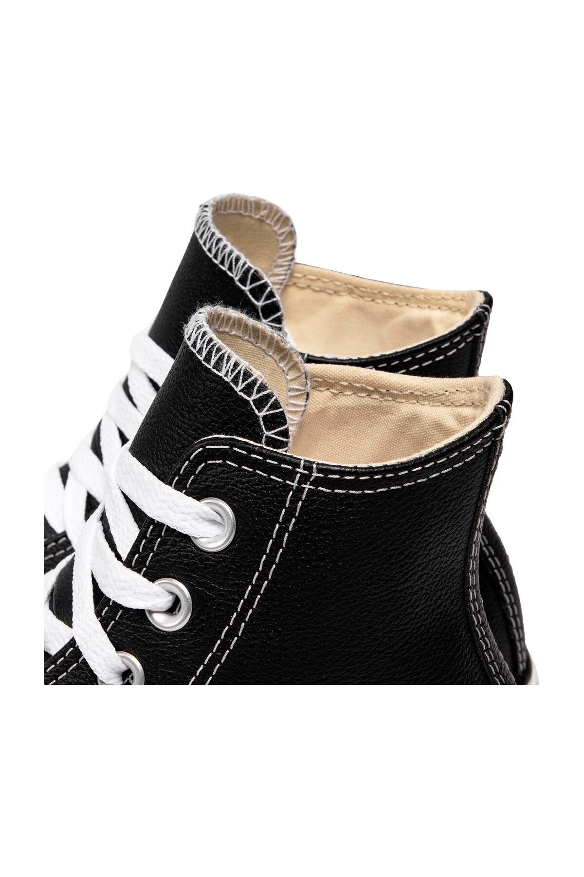 converse-Chucks AS Hi Classic Lea 132170 C - Adidași noi I-Robot 1S581 Leder Schwarz 6