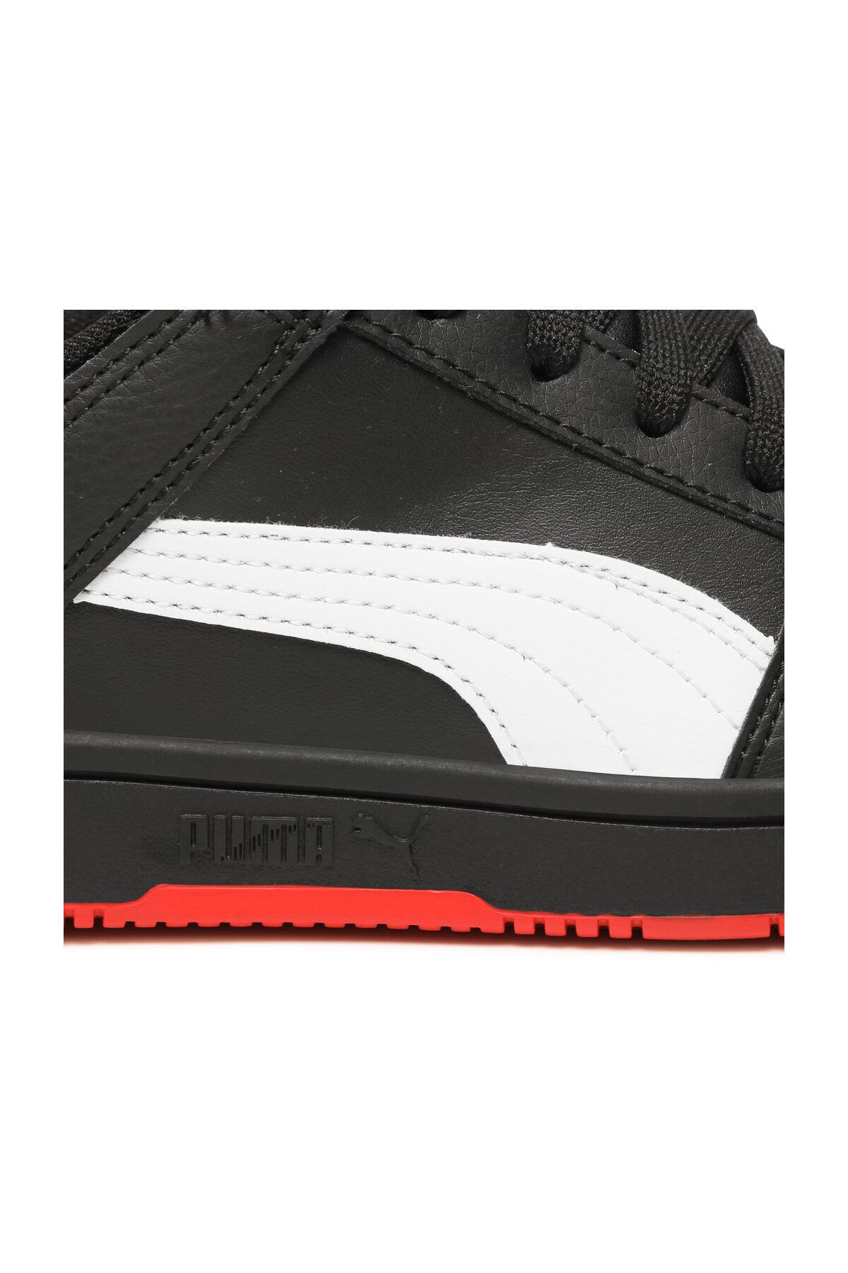 Puma-Mladé denní boty37049013 Black Rebound Layup Lo Sl Jr 4
