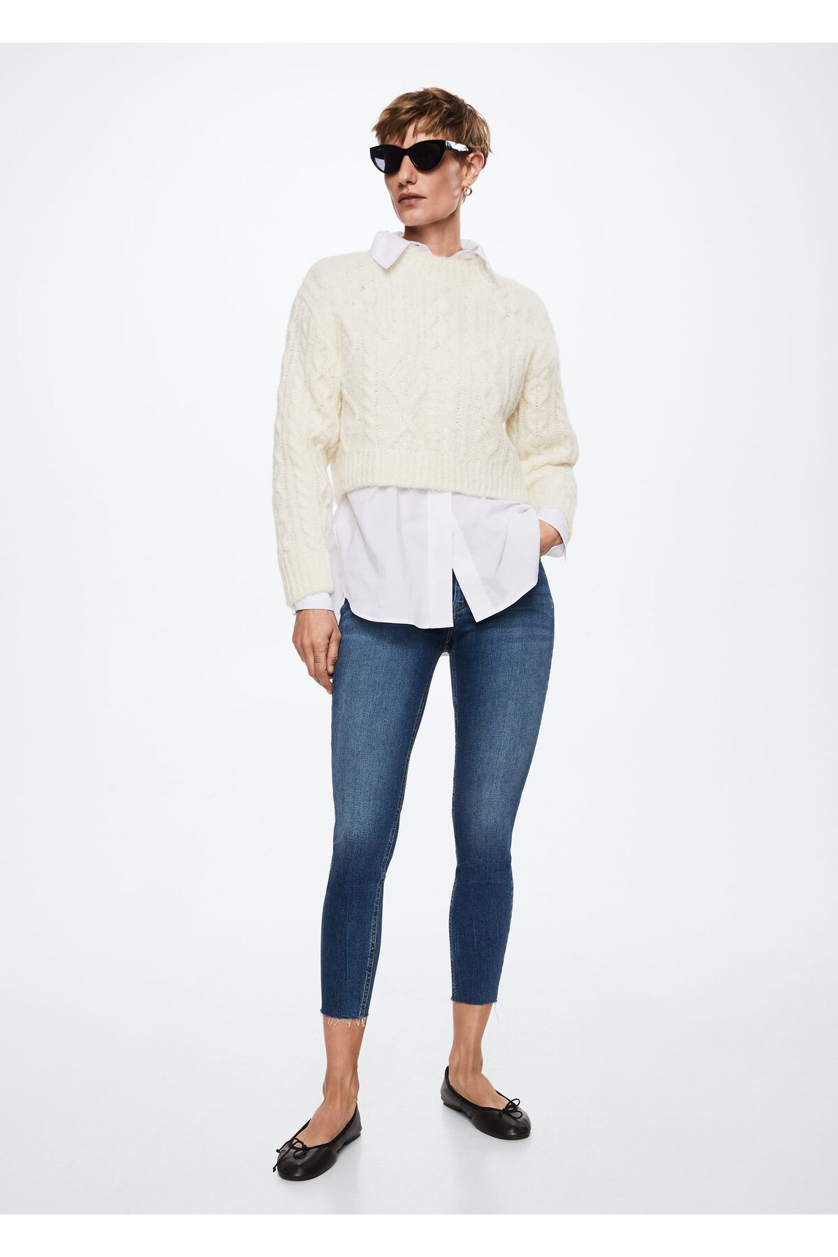 Koyu Denim Kadın  Jeans 37340367