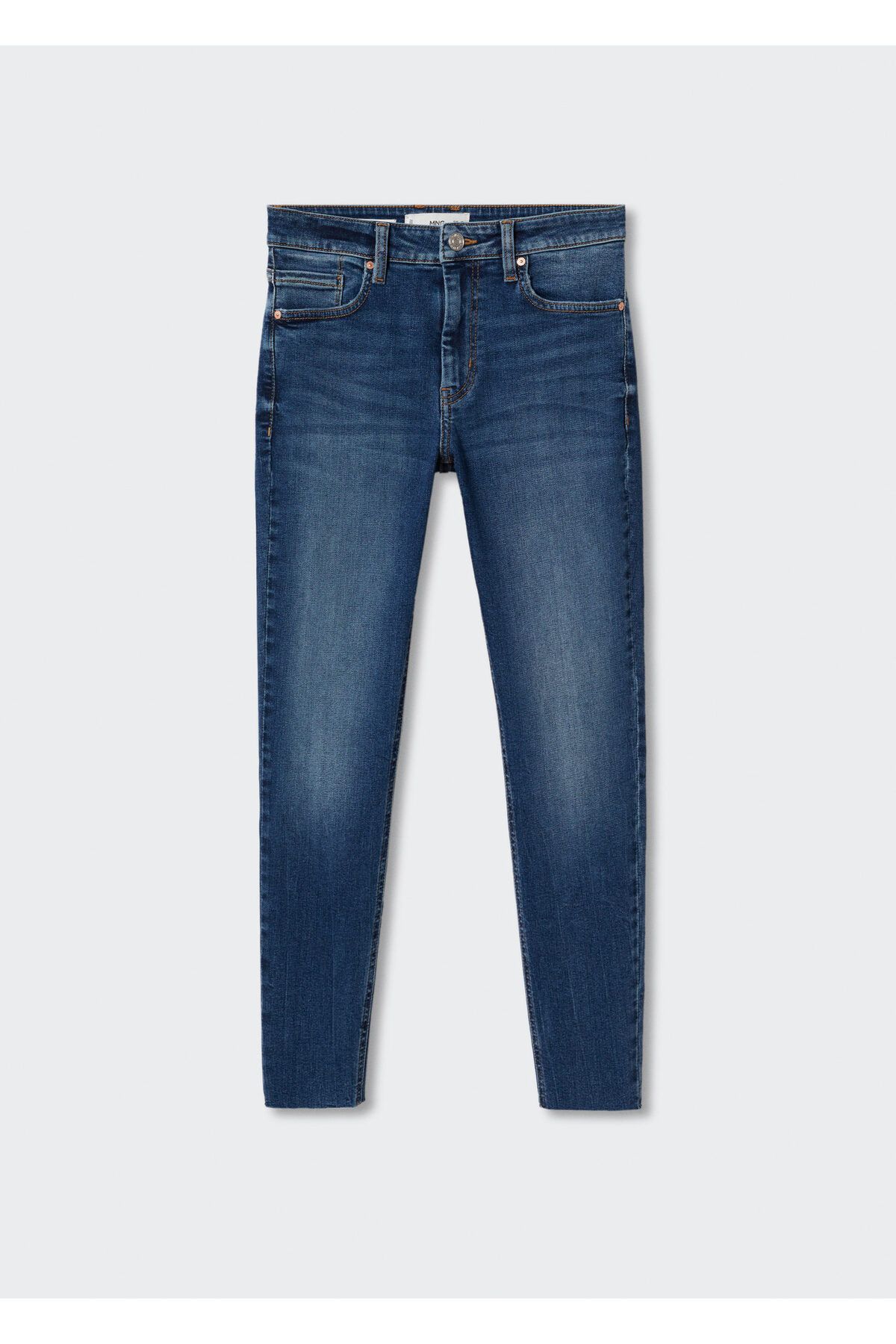 Koyu Denim Kadın  Jeans 37340367
