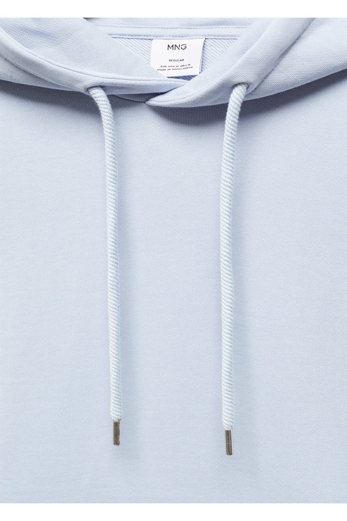 MANGO-Męska bluza Sky Blue 67014461 5