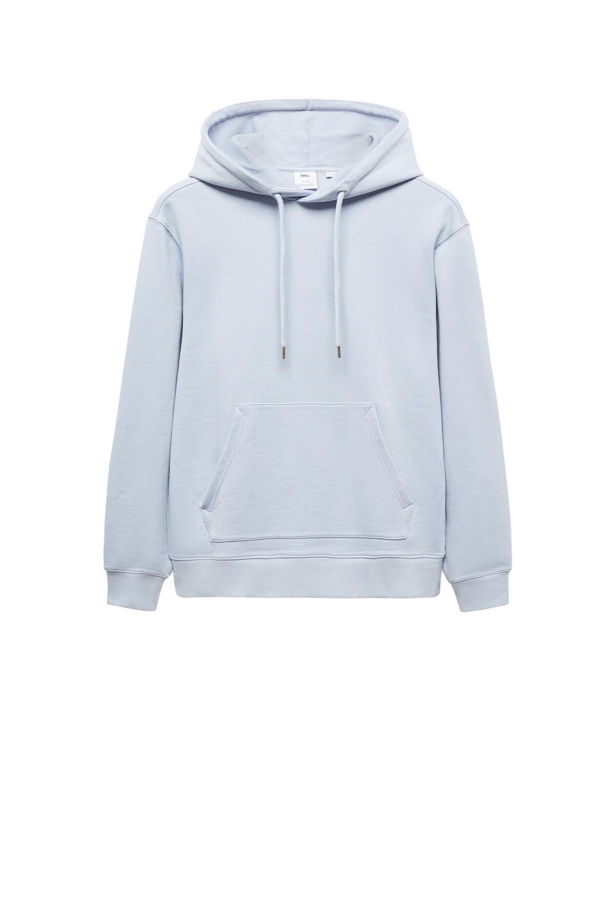 MANGO-Męska bluza Sky Blue 67014461 6