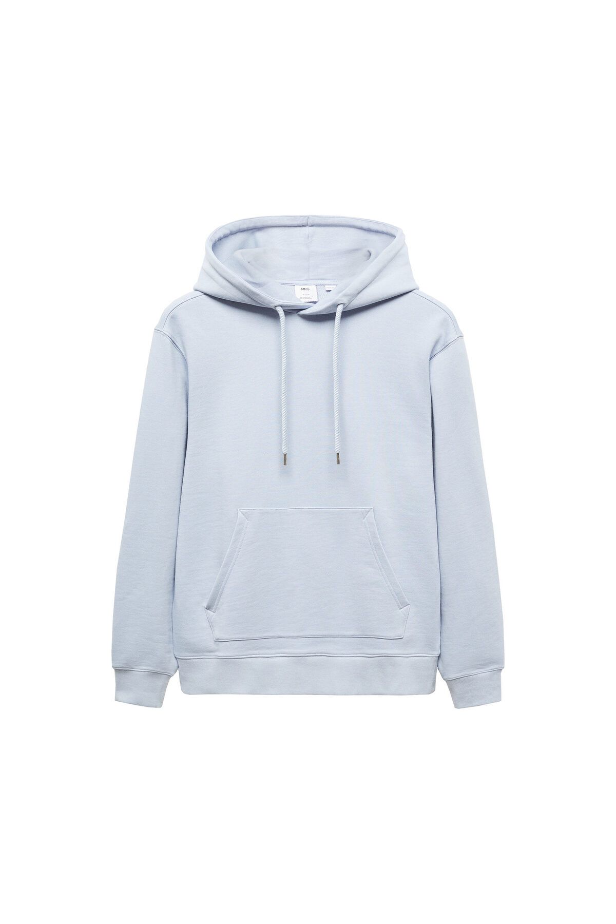 MANGO-Męska bluza Sky Blue 67014461 2