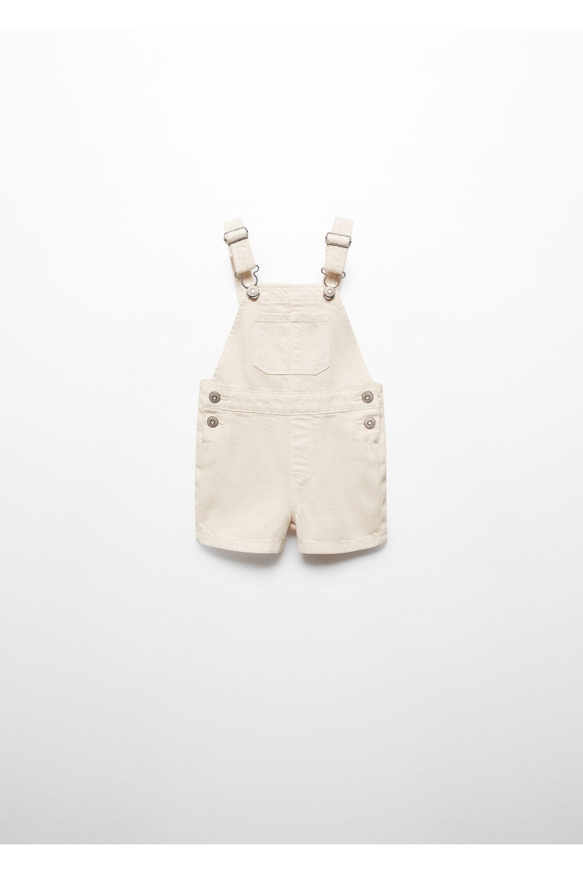 MANGO-Baby Boy Rompers - Sand 67096329 1