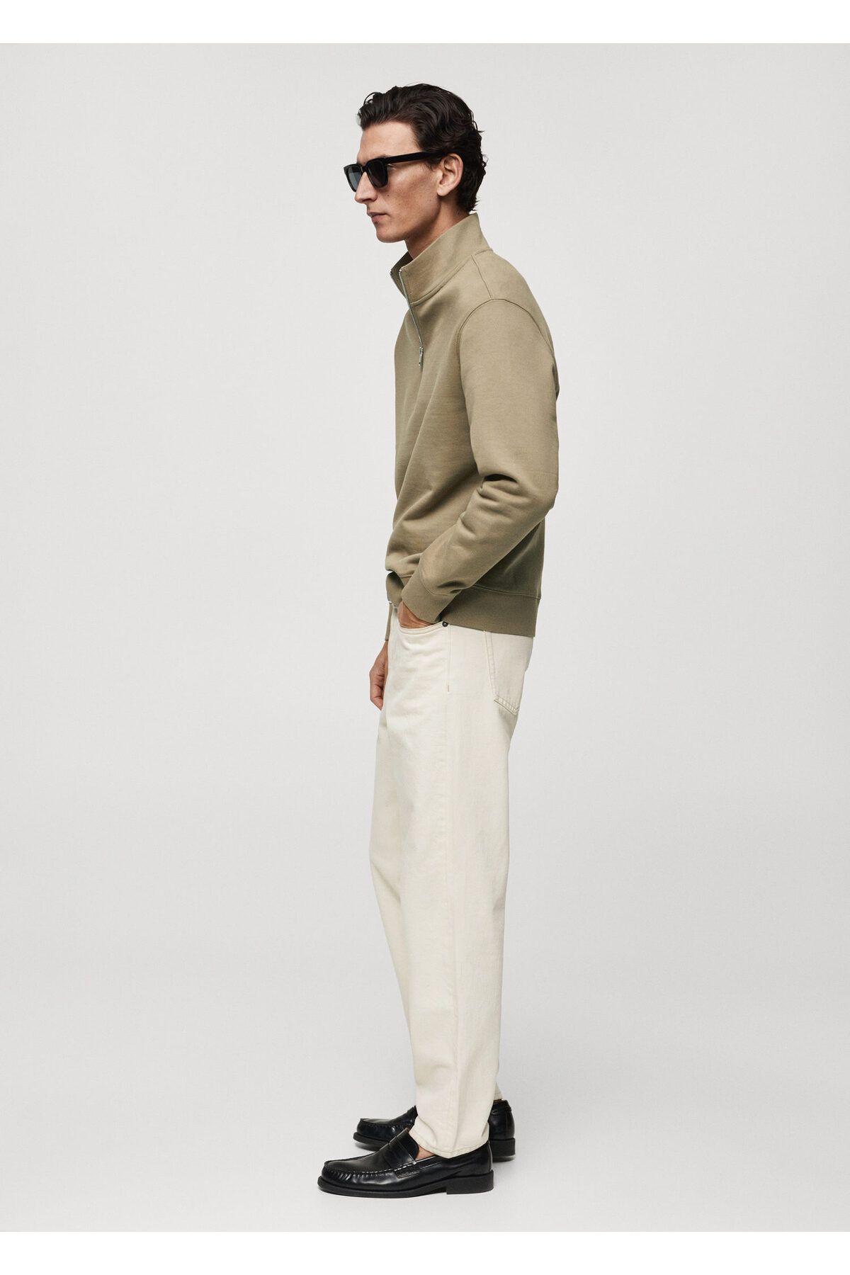 MANGO-Sand Men's Sweatshirt 67014462 4