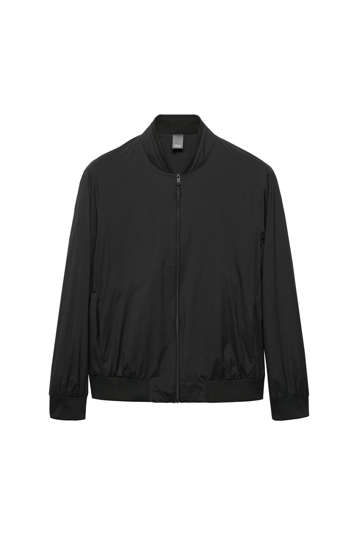 MANGO Man-Wasserabweisender Stretch-Bomber 3