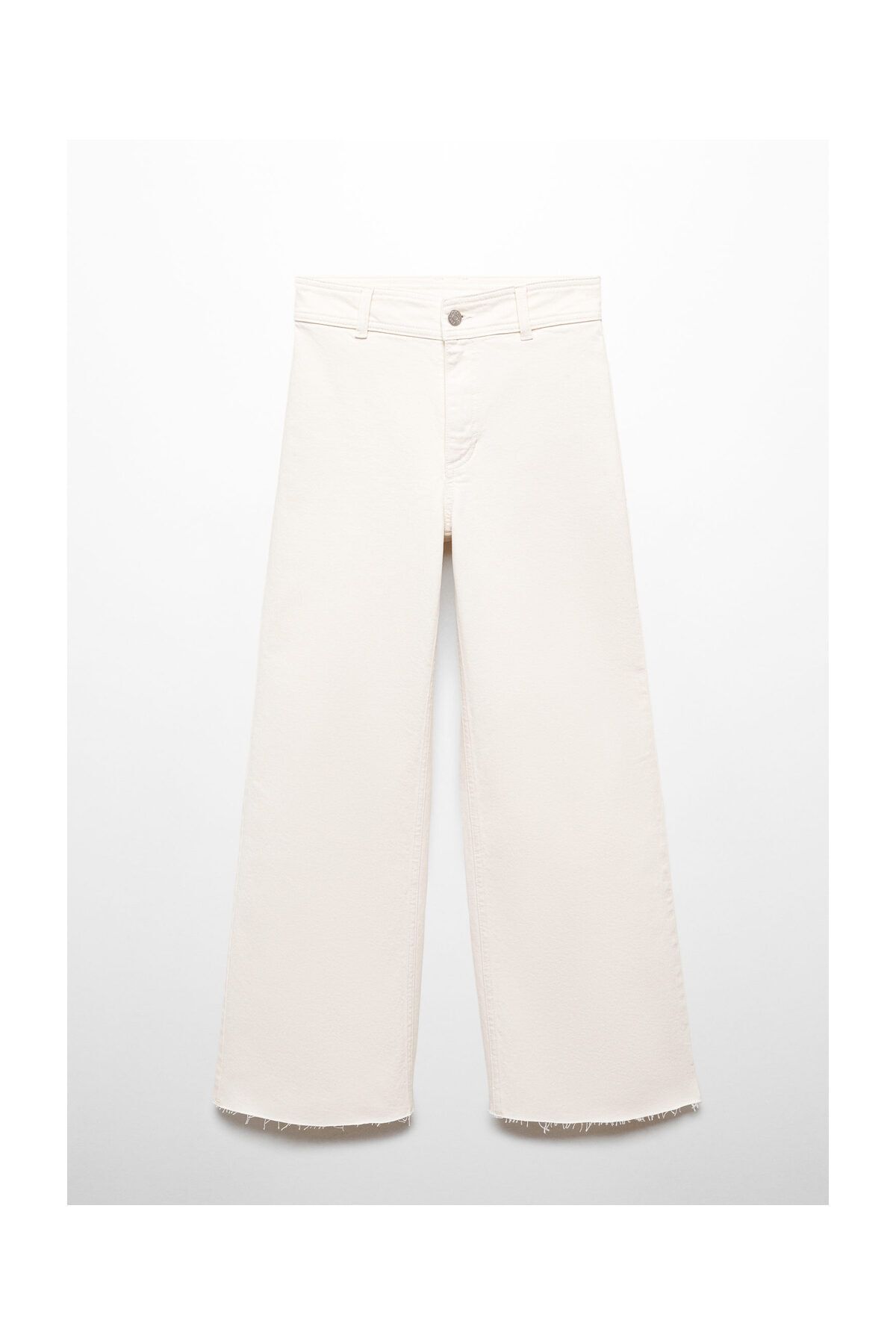 MANGO Woman-Vysoké culotte džíny Catherin 1