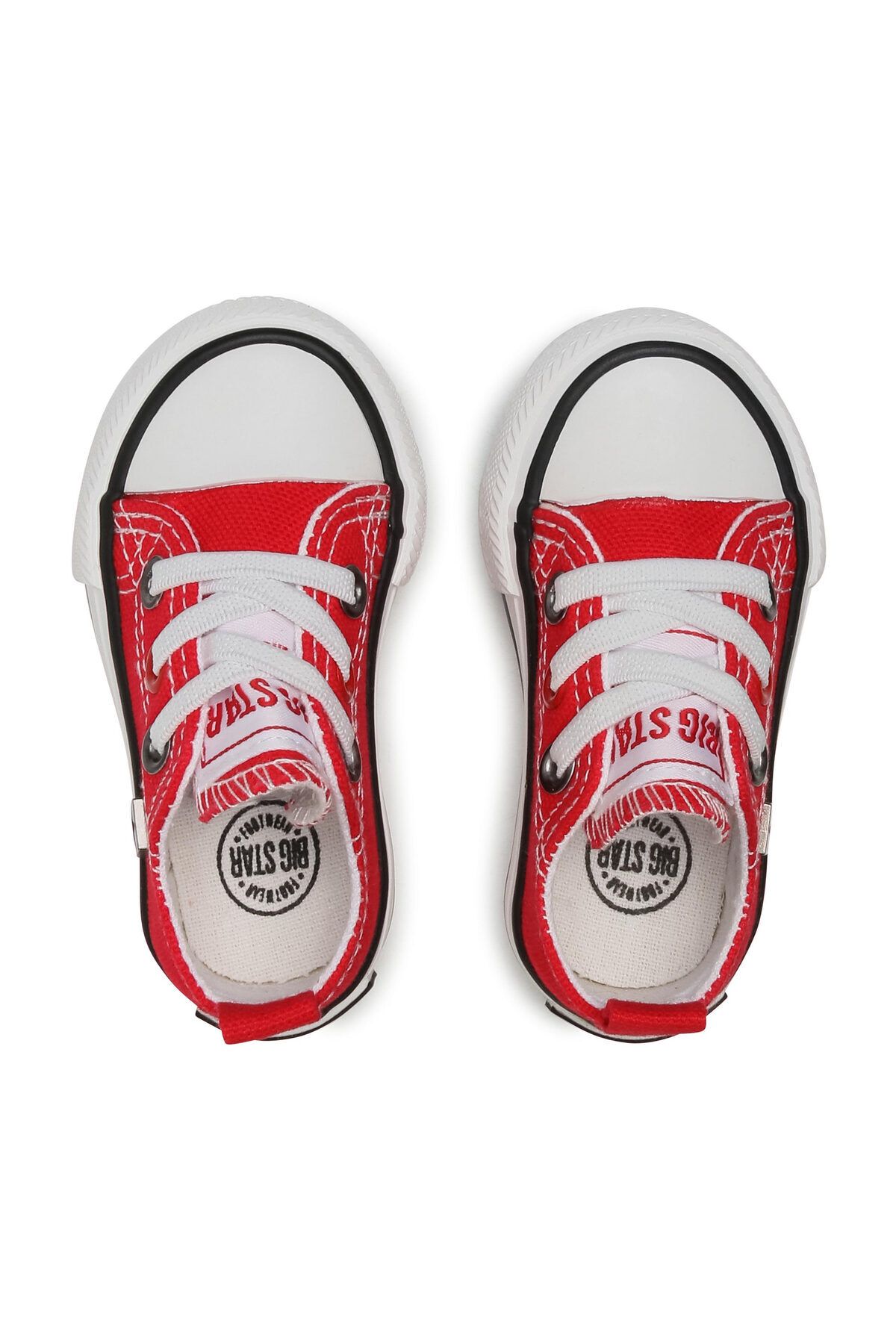 BİG STAR-Converse boty Red Kids 4