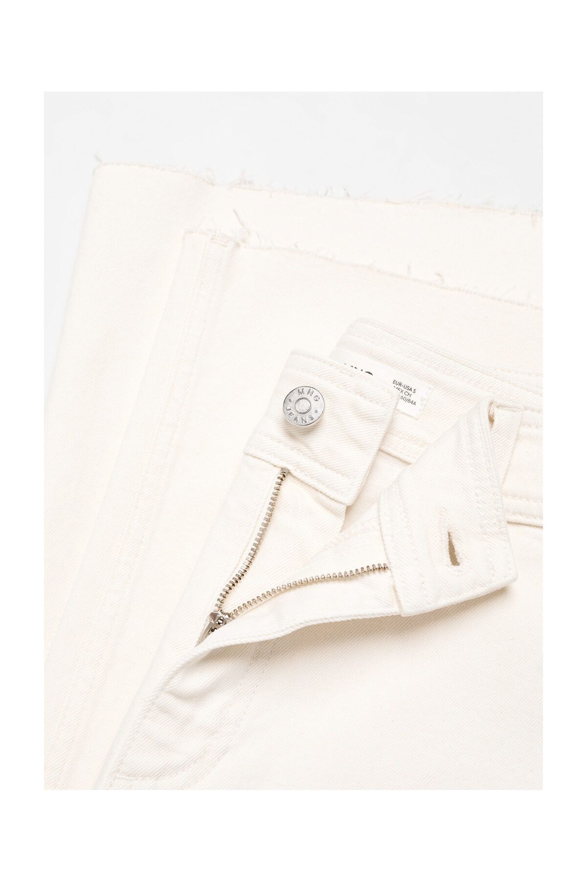 MANGO Woman-Vysoké culotte džíny Catherin 8