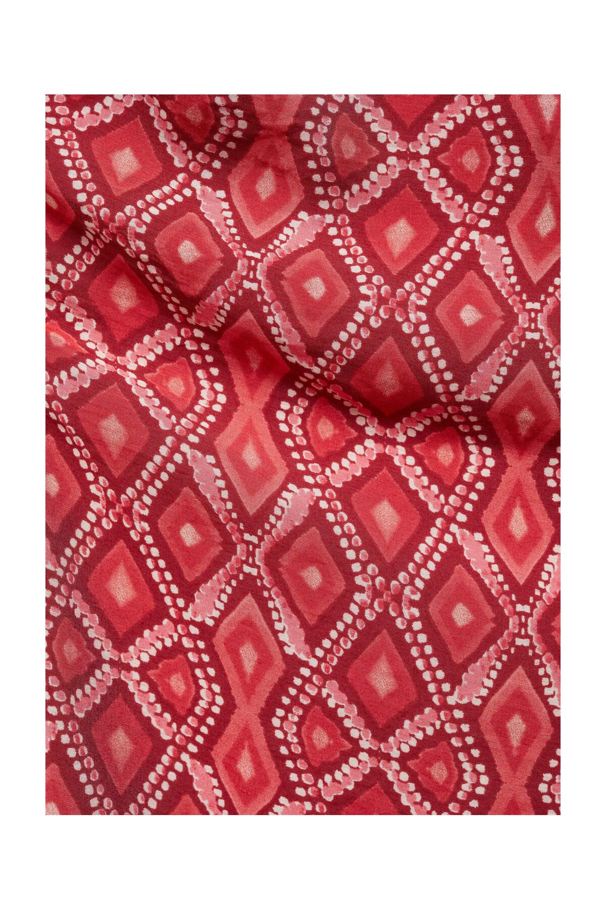 MANGO Kids-Rochie asimetrica imprimata 5