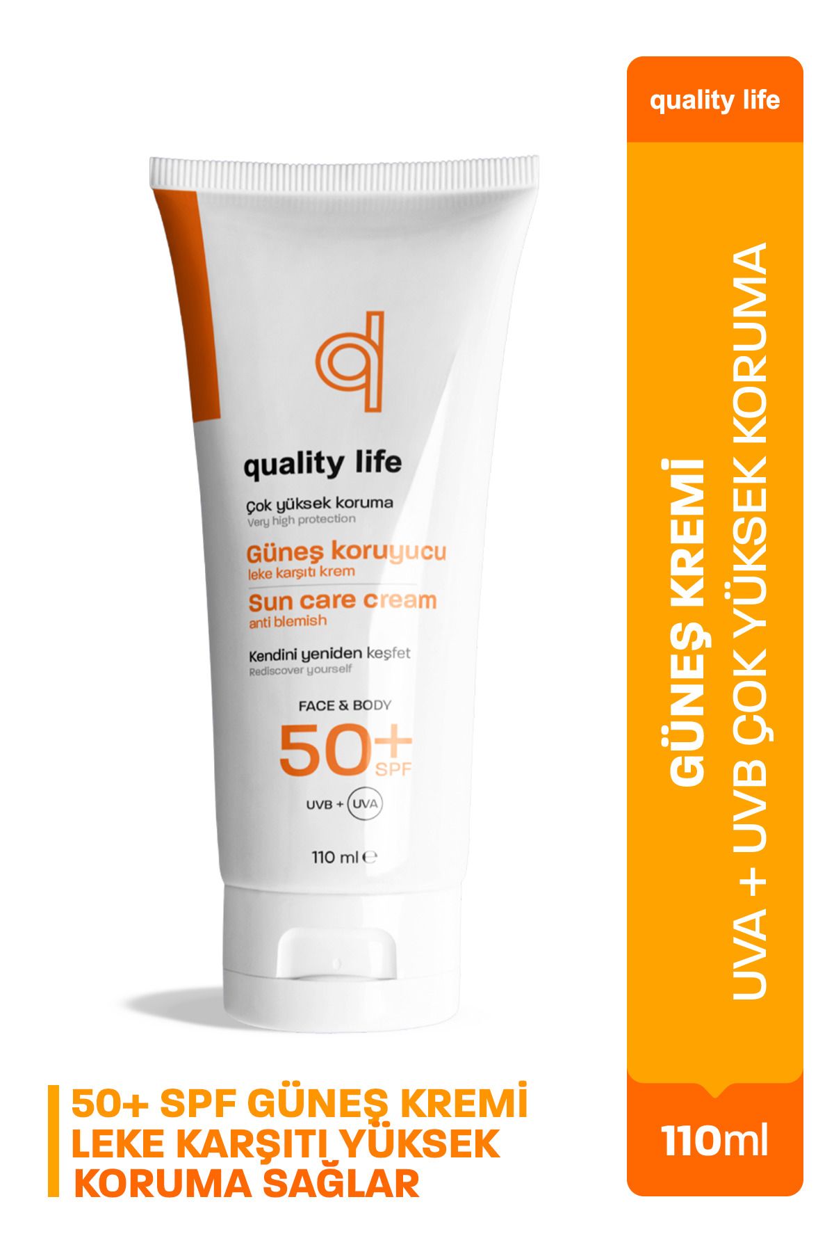 ست ضد آفتاب Ql 50 Factor (ضد آفتاب، ضد آفتاب کودک، روغن برنزینگ) 3 محصول آفتاب Quality Life