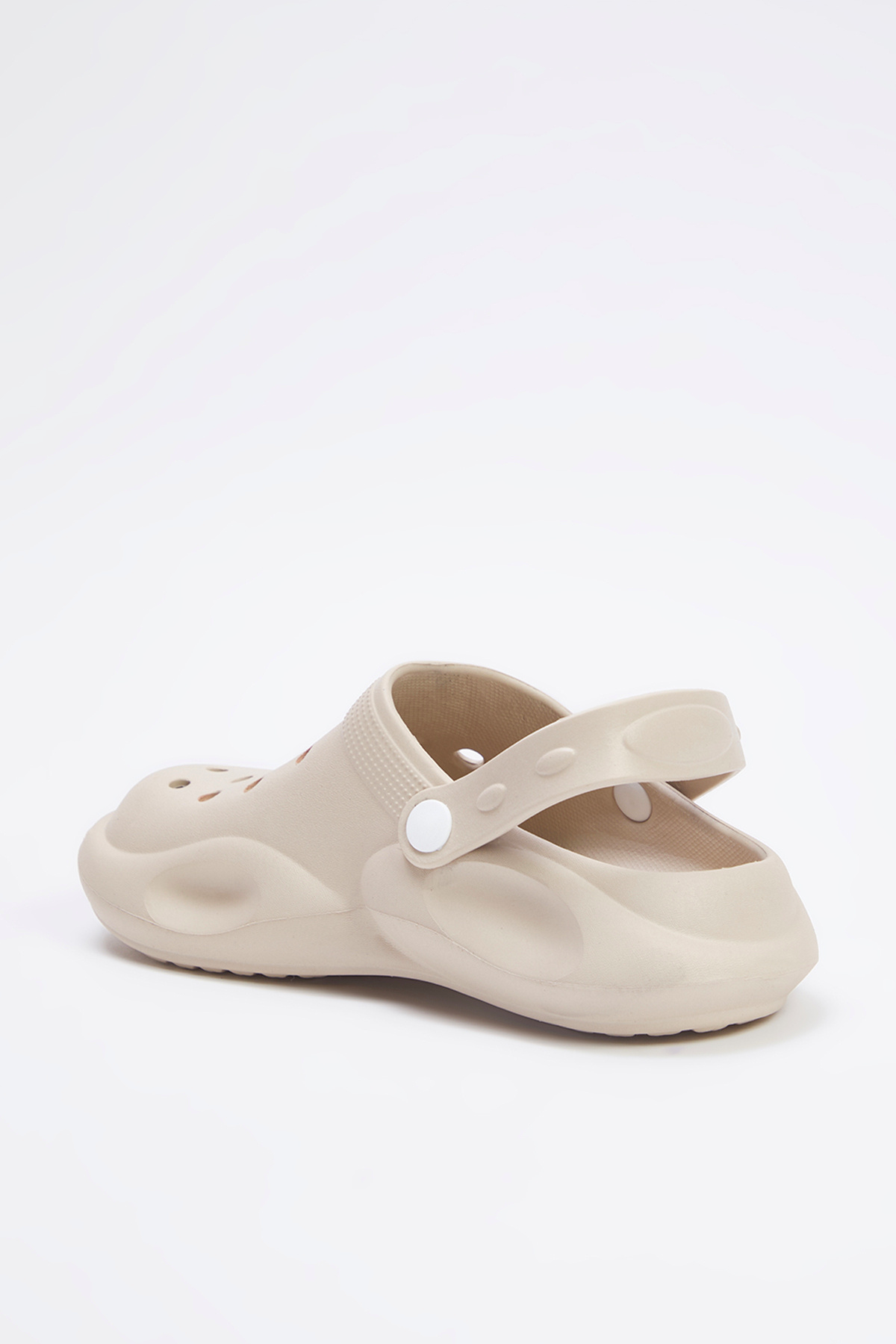 TRENDYOL SHOES-Beige Light Sole Eva Damen Flache Sandalen Hausschuhe TAKSS25SD00031 8
