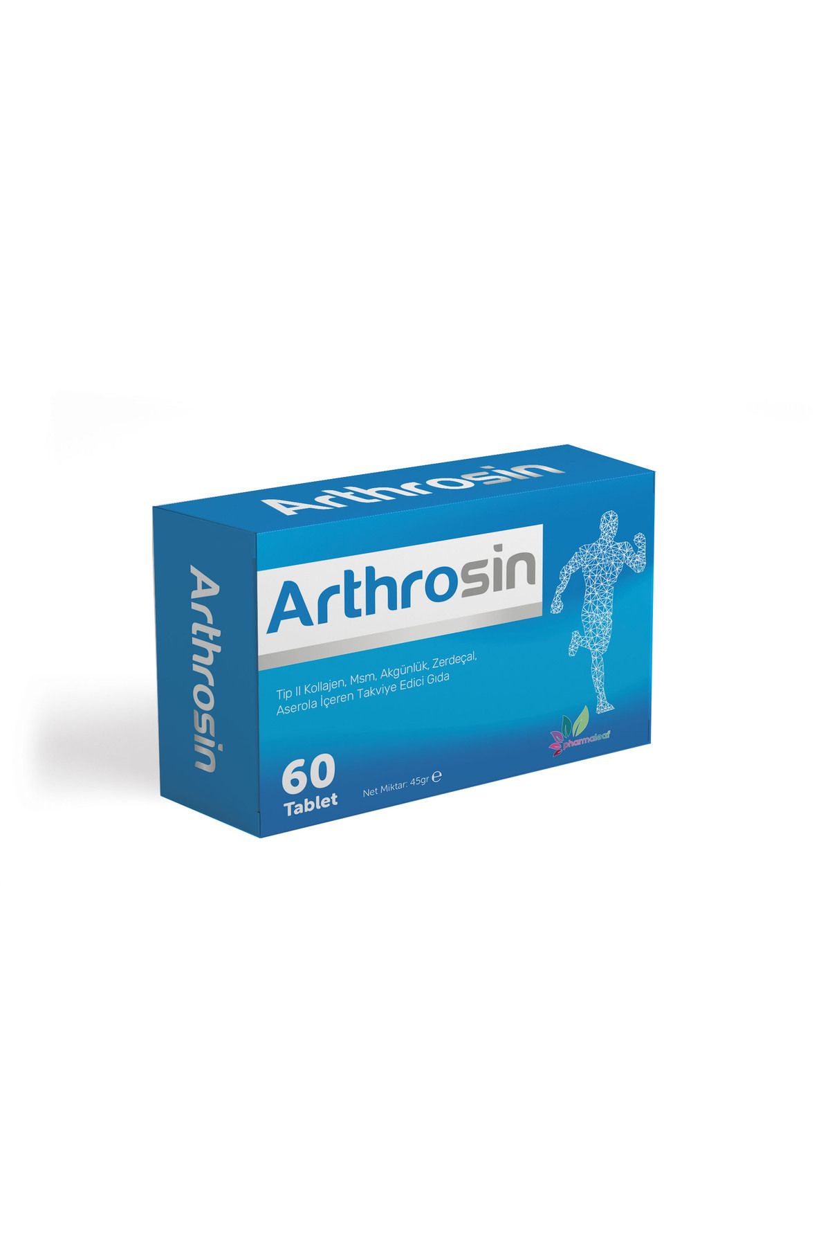 PHARMALEAF İLAÇ VE KOZMETİK ARTHROSİN 60 TABLET