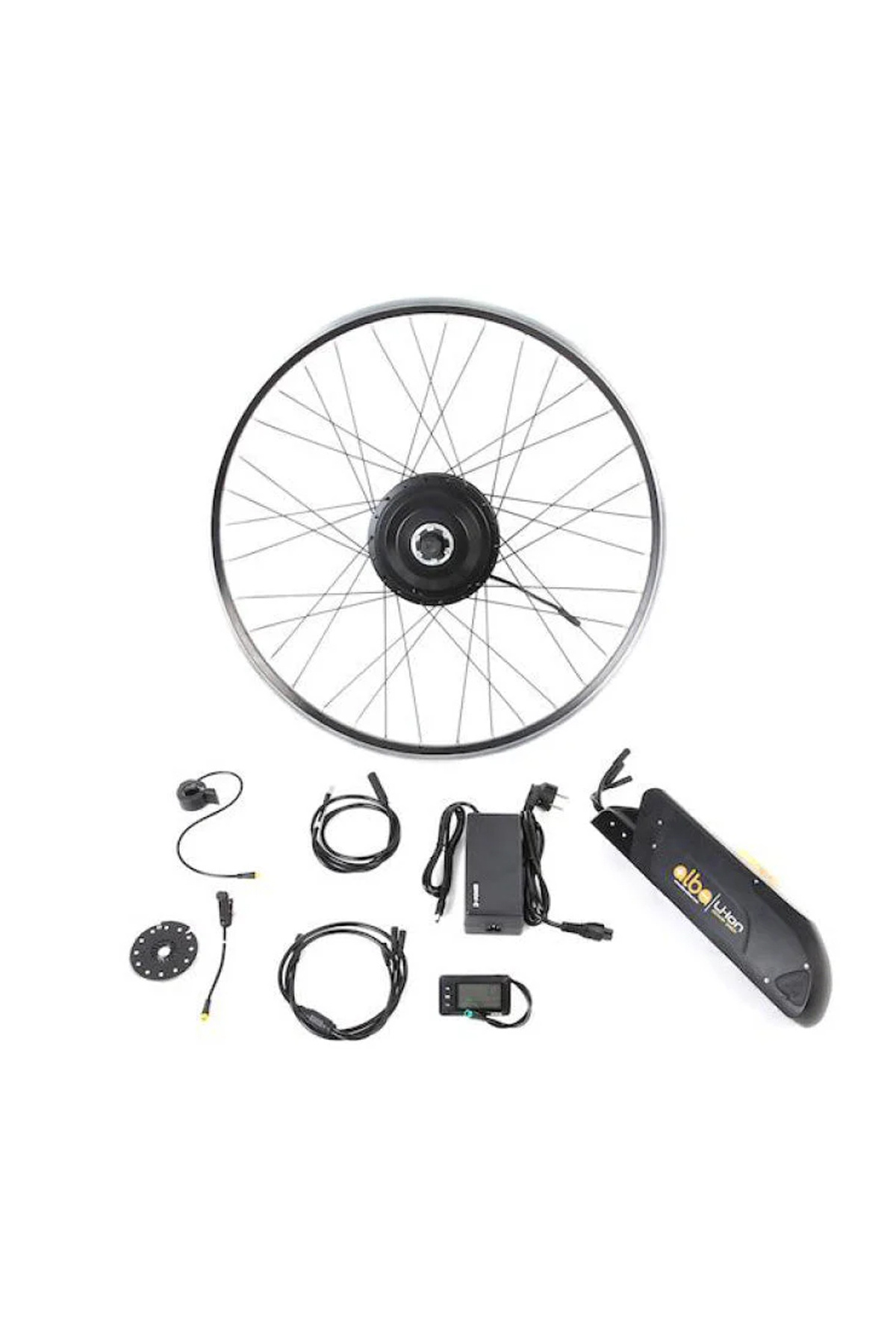 Alba 250FH Ön Motor Elektrikli Bisiklet Dönüşüm Kiti