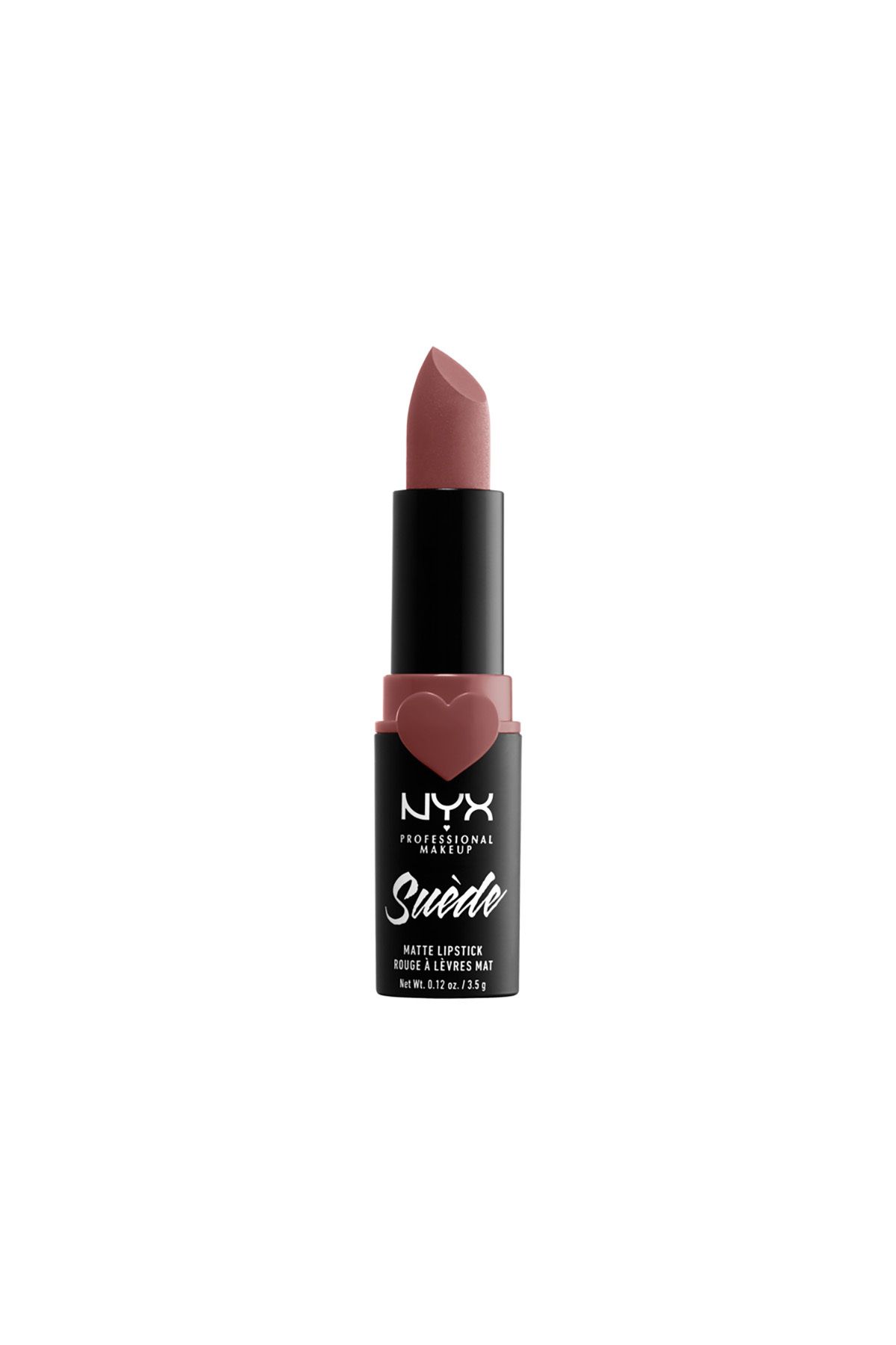NYX Professional Makeup-|Suede Matte Lipstick - Brunch Me 05 2