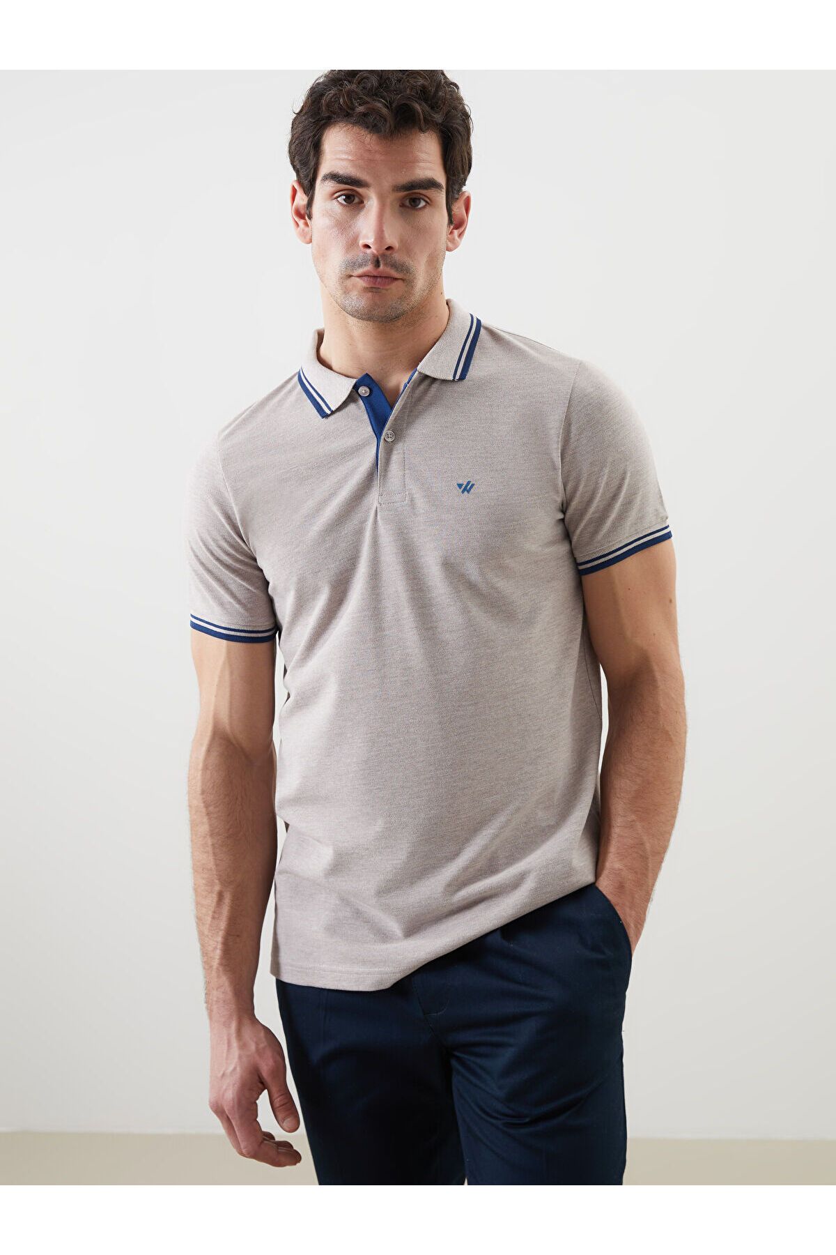 LC Waikiki Polo Yaka Pike Erkek Tişört