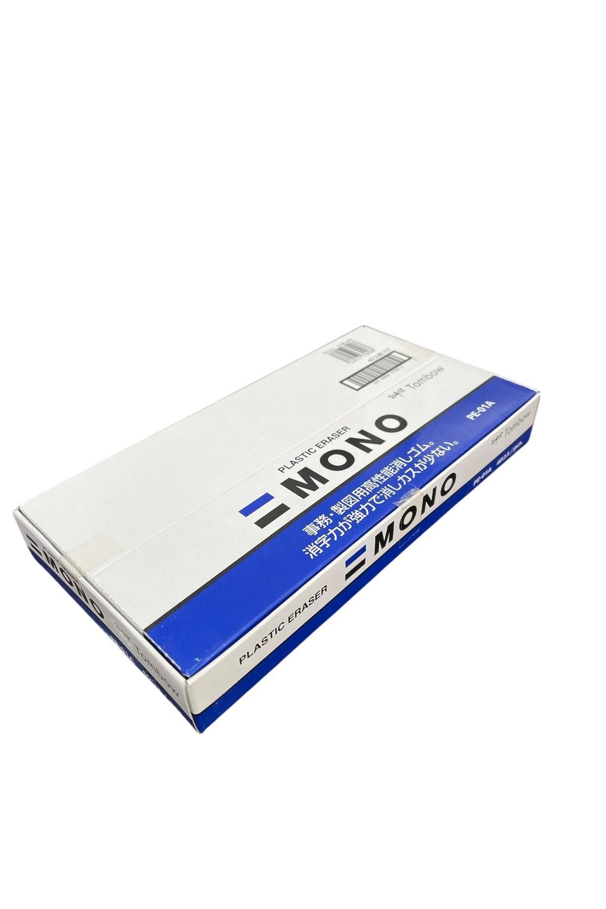 Tombow-Mono 17X11X43Mm White Eraser 40 Pieces (1 Pack) 3
