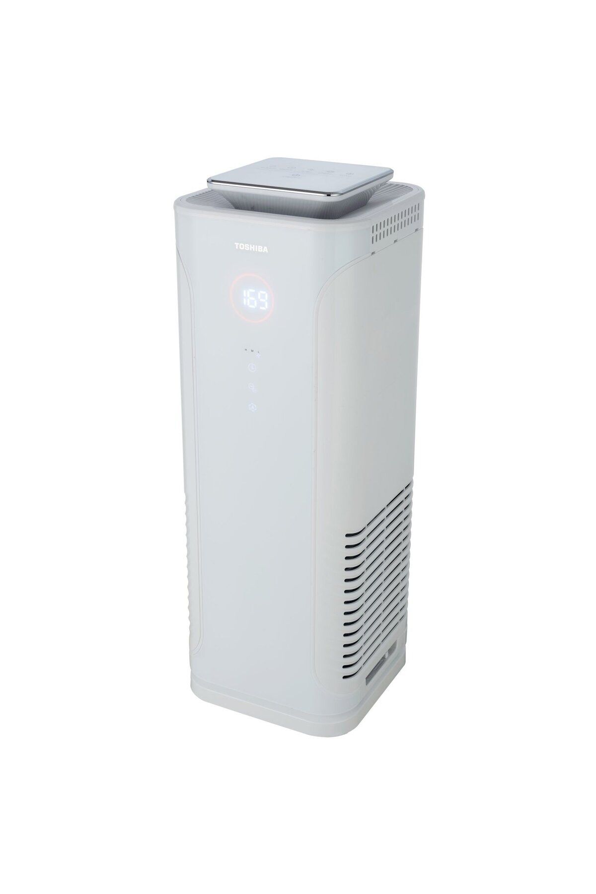 Toshiba-Purificator aer Toshiba CAF-X83XPL, suprafata 60 mp, comenzi touch, timer, child lock, filtru 3in1 1