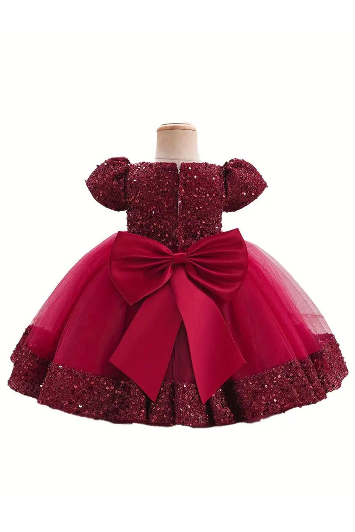 Mashotrend-Dharma Flower Model Children's Evening Dress - Show Dress - Birthday Outfit Prom Dress Graduation Dress 2