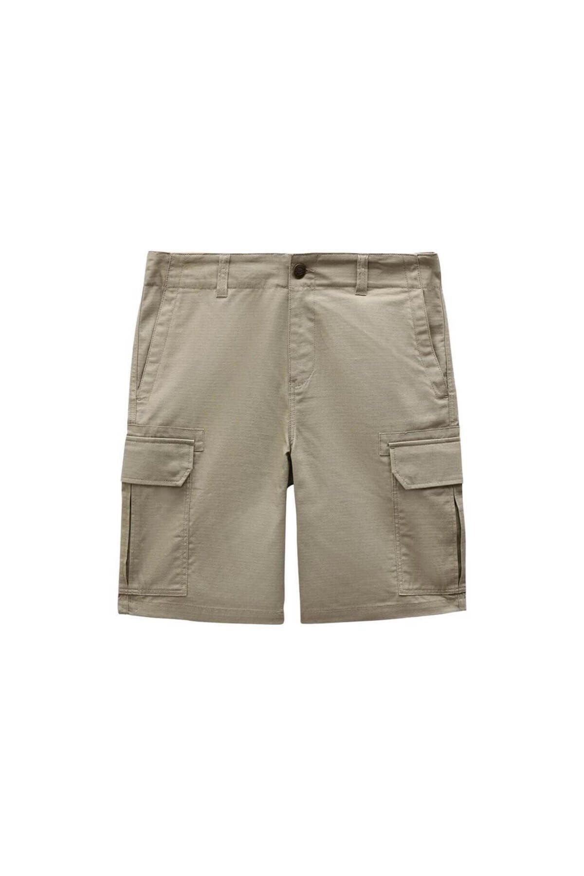 Dickies-Millerville Short Men's Cream Shorts 4