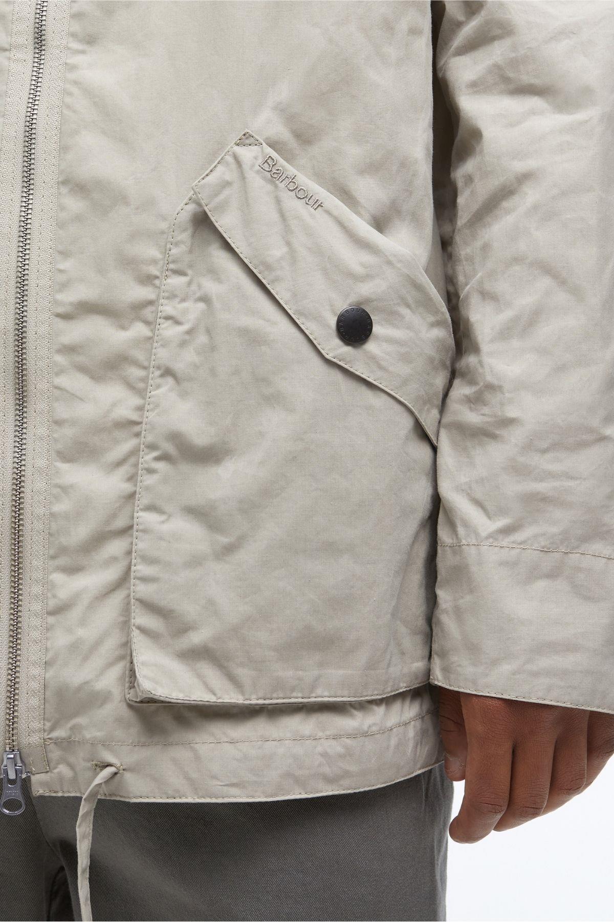کت تک مردانه راسته آستین بلند | باربور Barbour MCA1030-ST322 - تصویر 7