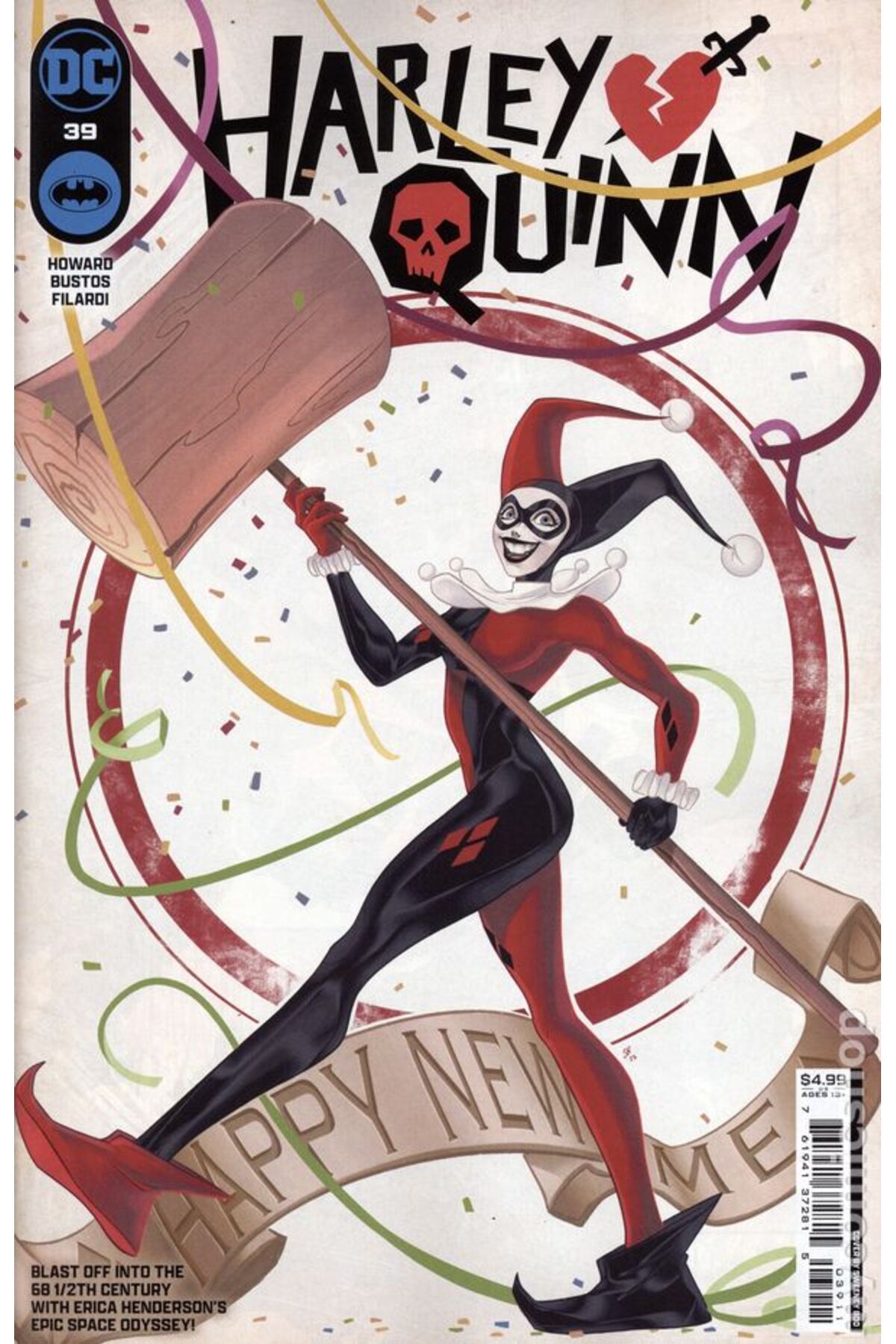 Kolektif Kitap Harley Quinn #39A (İngilizce)