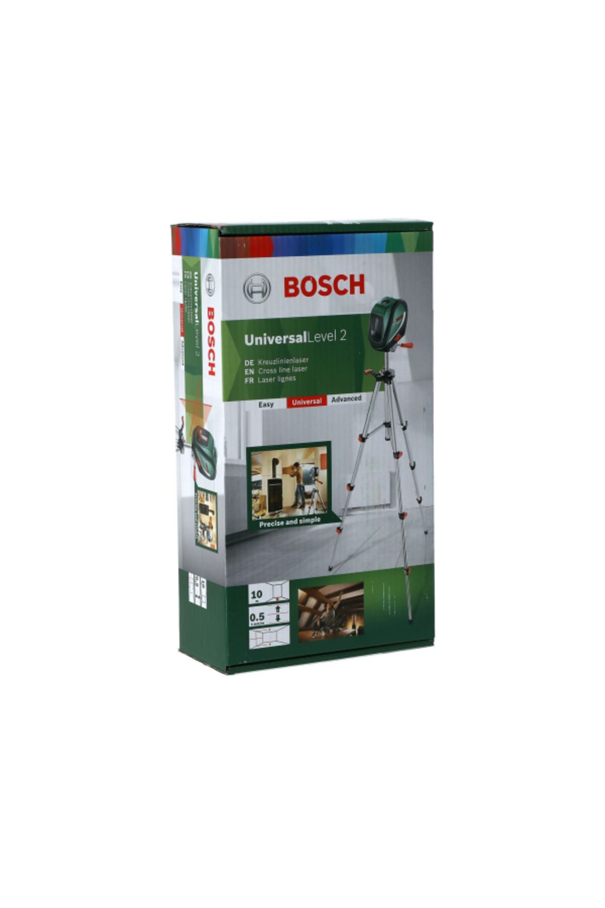 Bosch-Universal Level 2 Laser Line with Tripod 5