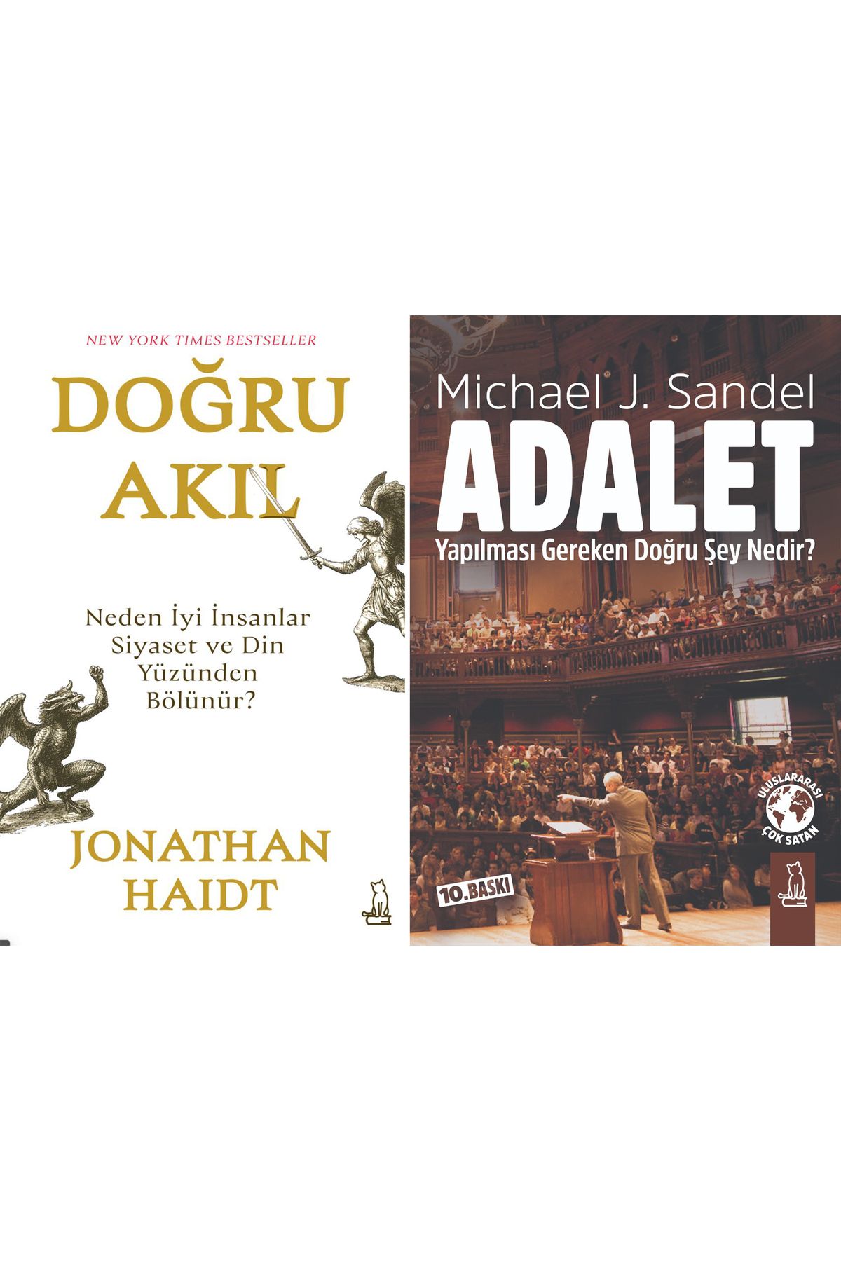 Felix Kitap Adalet Michael J. Sandel -  Doğru Akıl