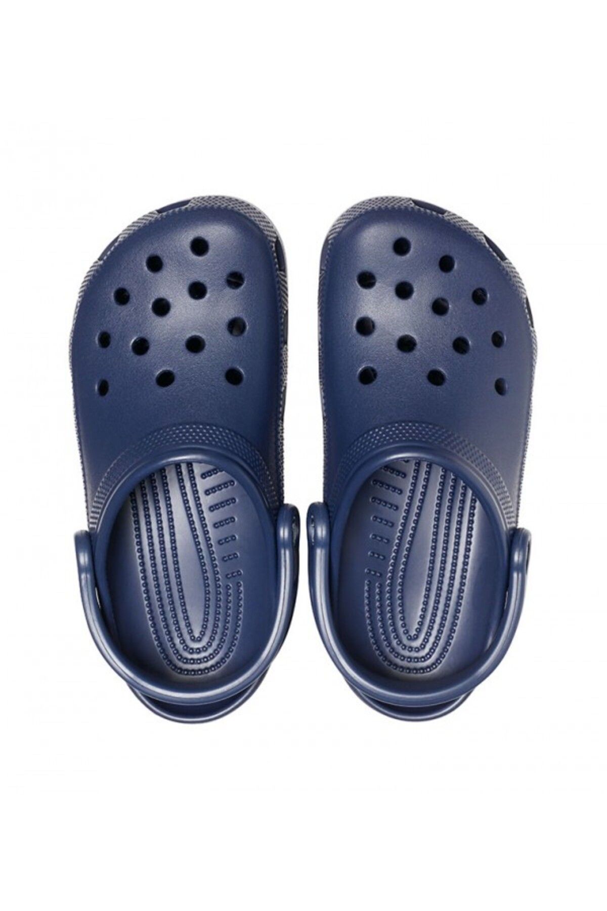 Crocs-Dark blue Unisex Classic Clog 4