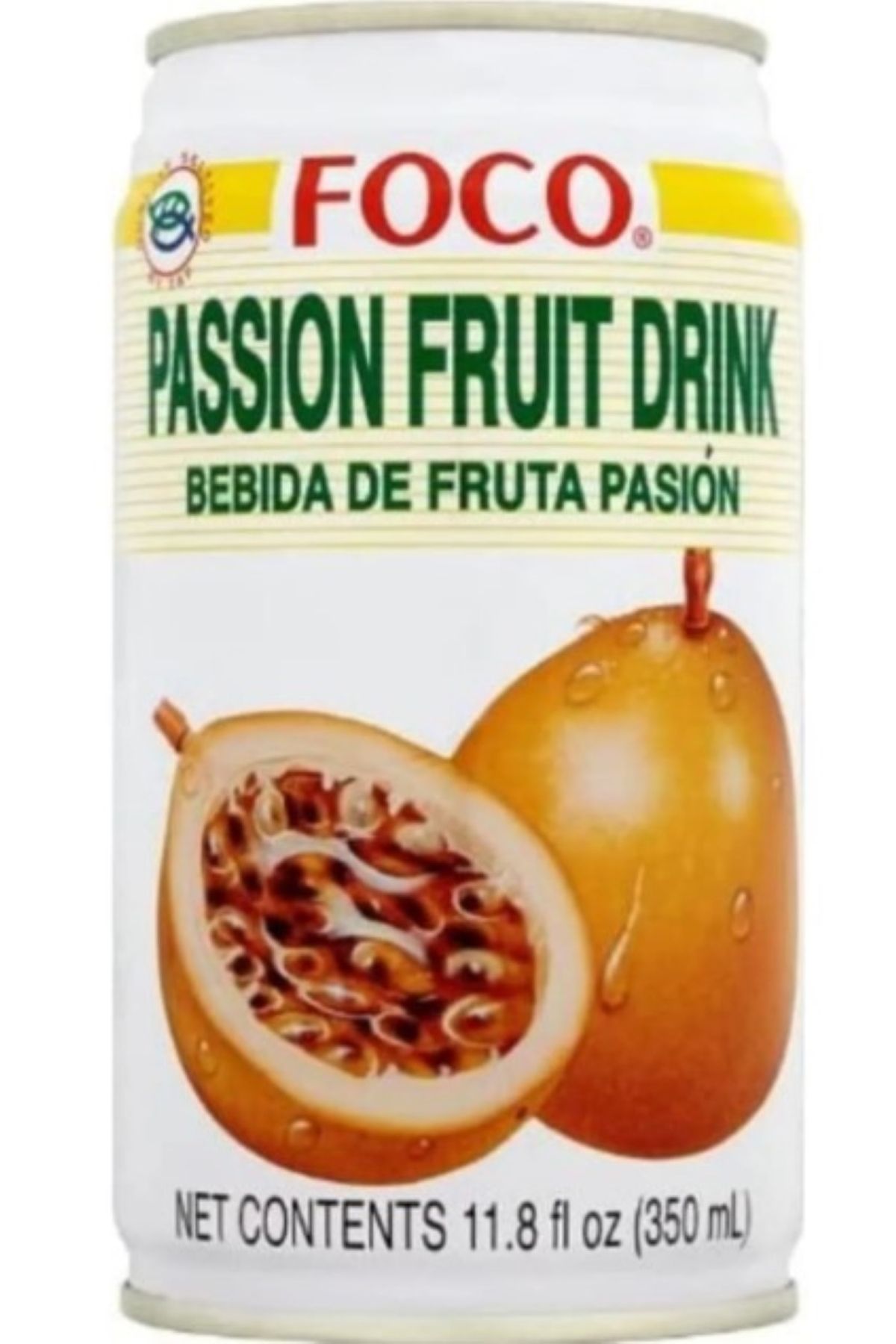 Foco Çarkıfelek Içecek 350 Ml, Passion Fruit Drink, Thailand Drink, Egzotik Meyve Suyu x 3 ADET