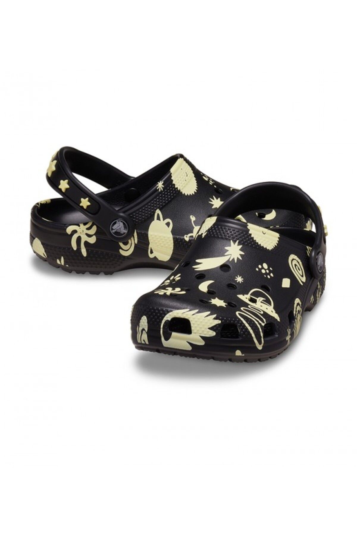 Crocs-Classic Glow Space Clog T 3
